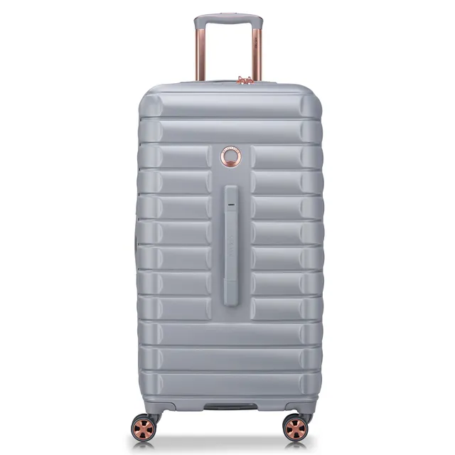 delsey-brochant-3-shadow-5-0-koffer-80-cm-platinum image 1