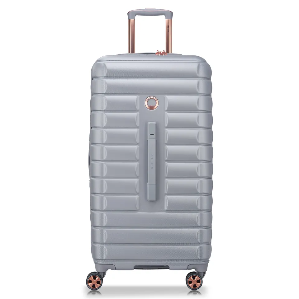 delsey-brochant-3-shadow-5-0-koffer-80-cm-platinum image 1