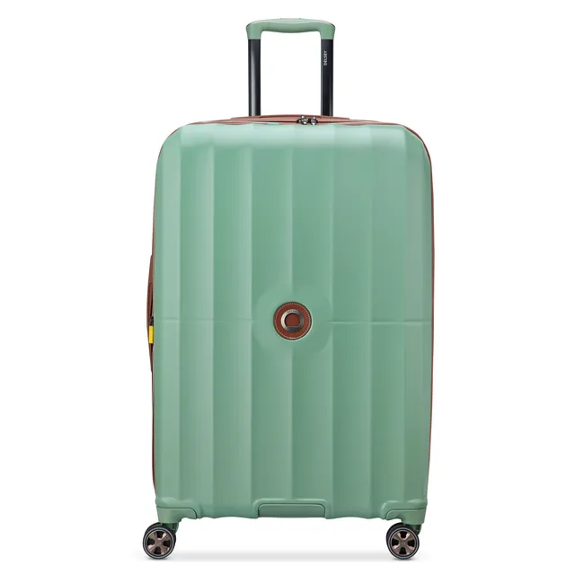 delsey-carrousel-2-koffer-76-cm-sage-green-erweiterbar image 1