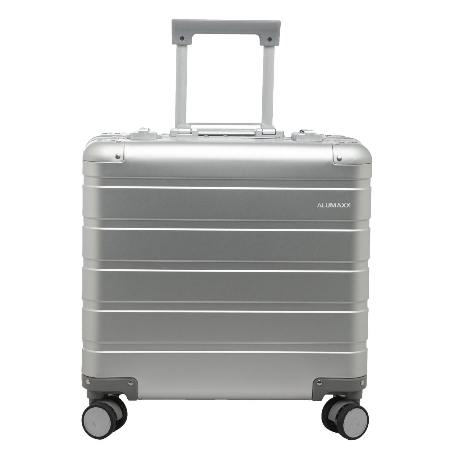 alumaxx-gravity-business-trolley-aluminium-mit-4-rollen image 1