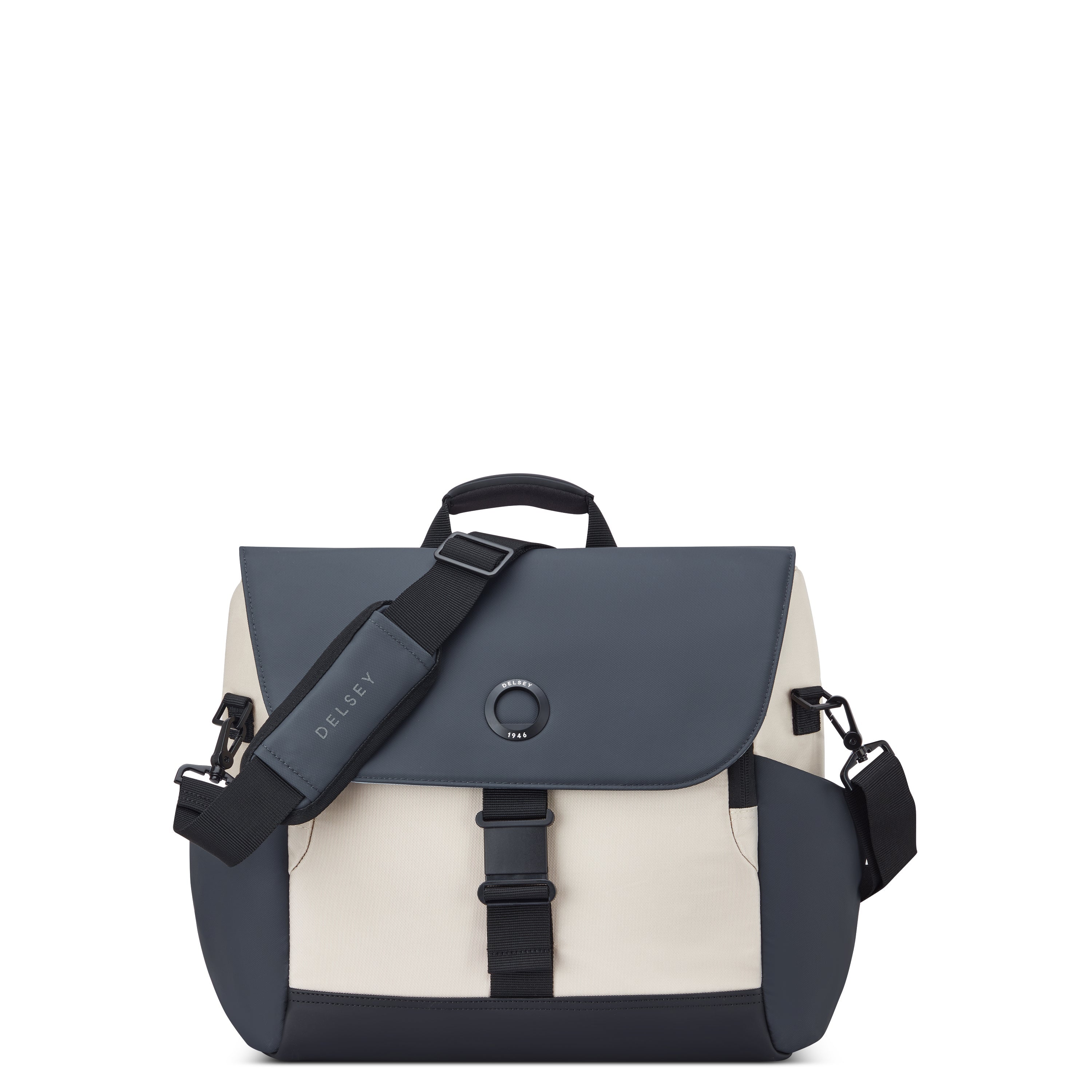 delsey-securflap-messenger-sand-umh-ngetasche-schultertasche image 1