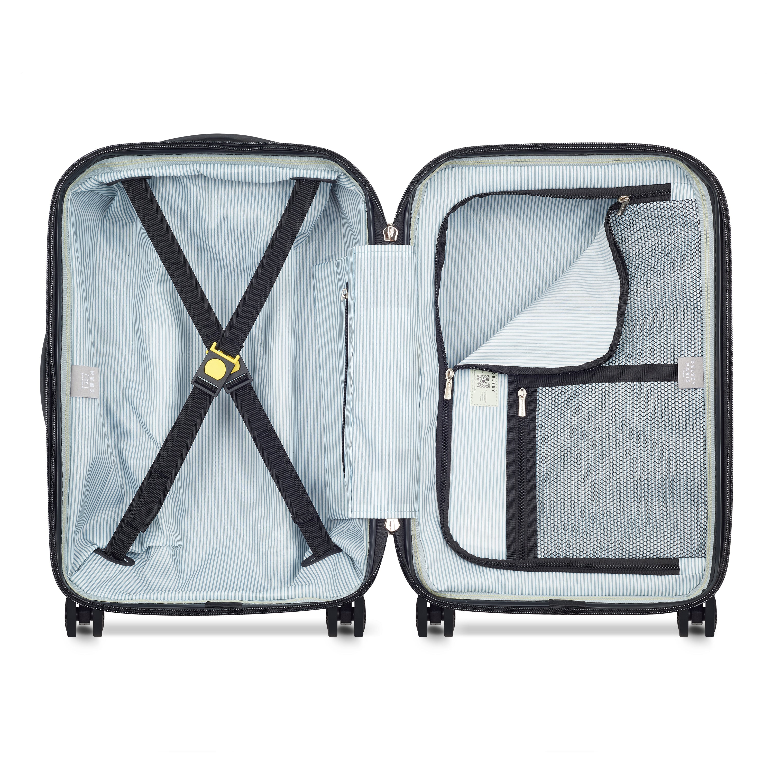 delsey-karat-2-0-kabinenkoffer-55-cm-anthrazit-hartschale image 6