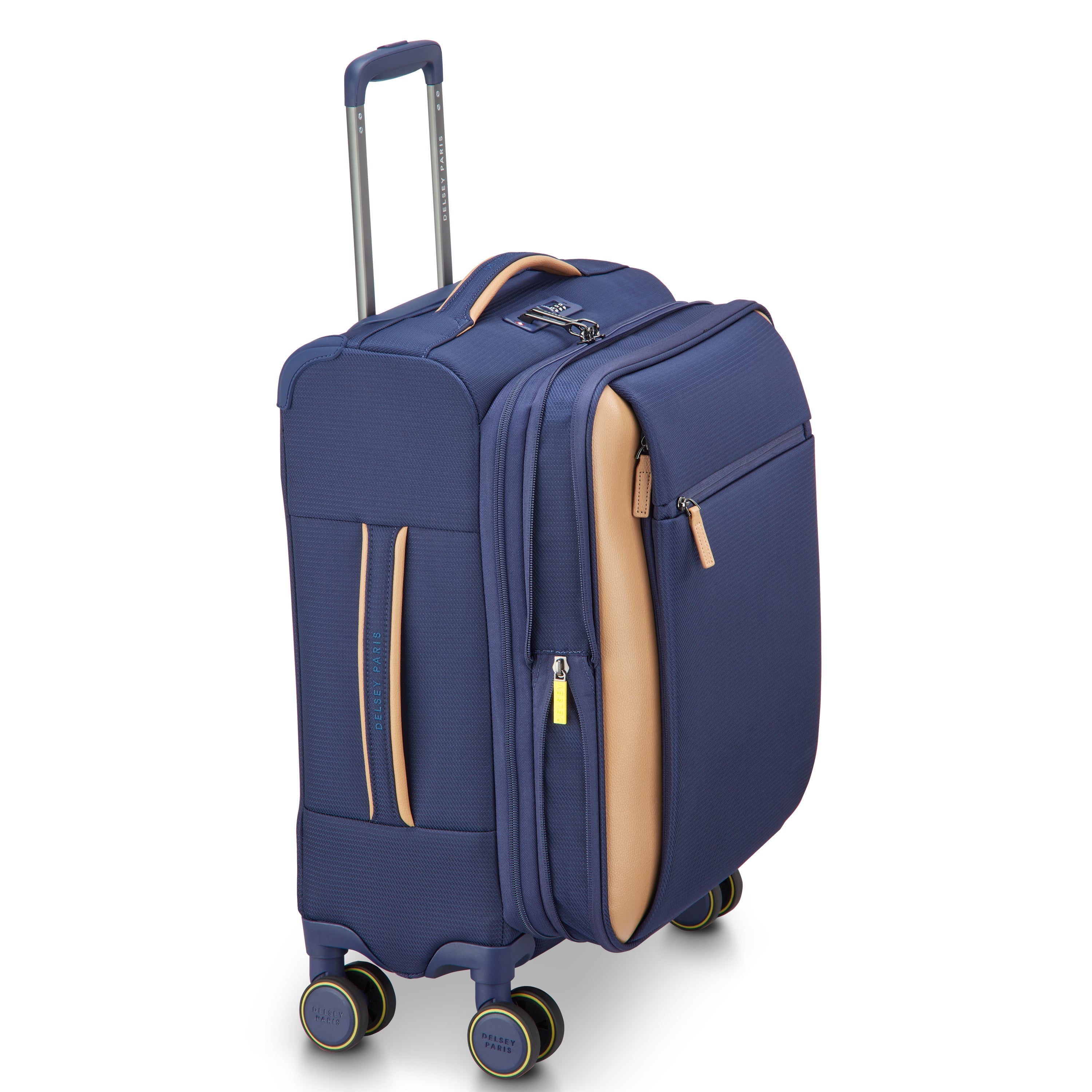 delsey-montmartre-3-kabinenkoffer-55-cm-navy-erweiterbar-2 image 7