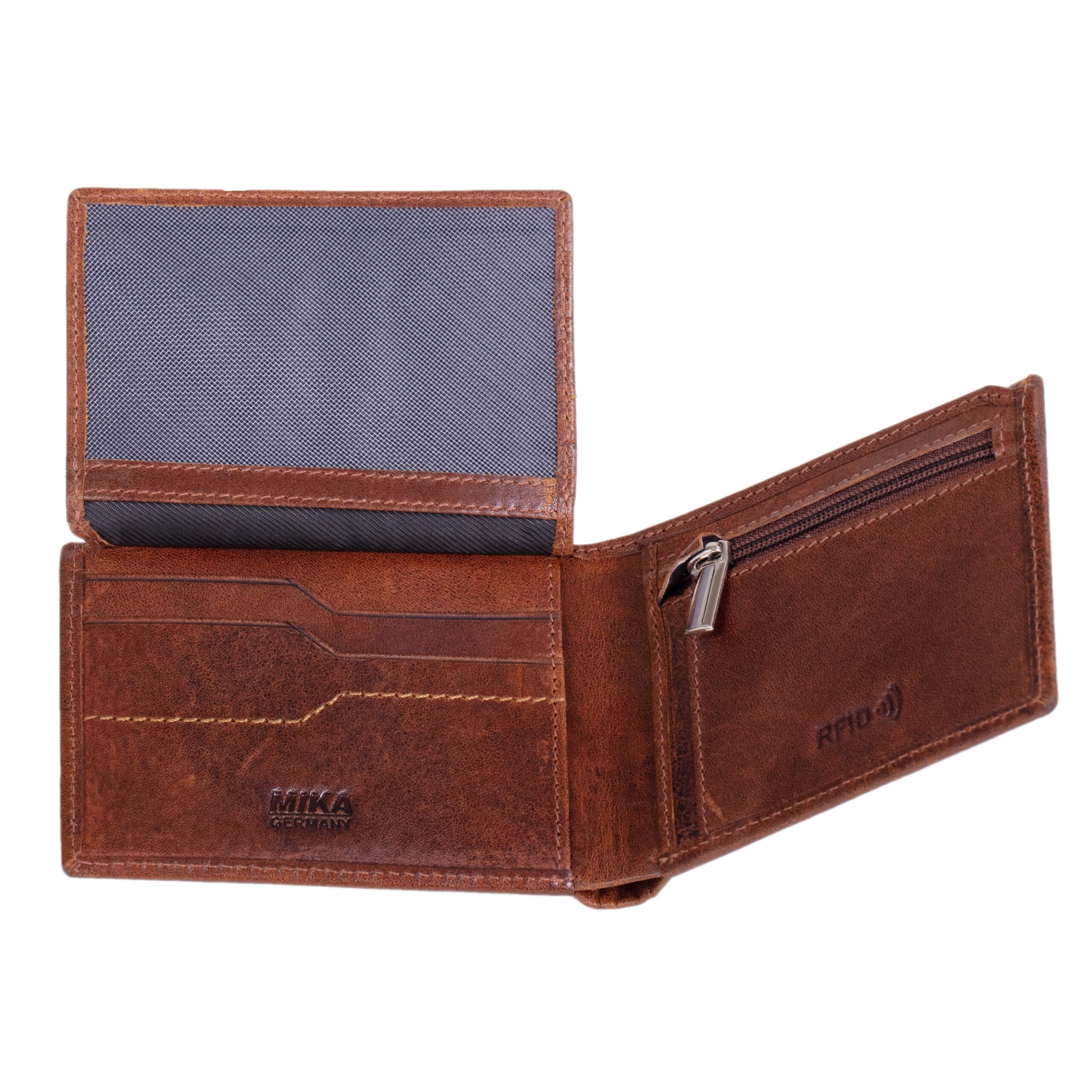 alumaxx-mini-geldb-rse-querformat-rfid-leder-braun image 1