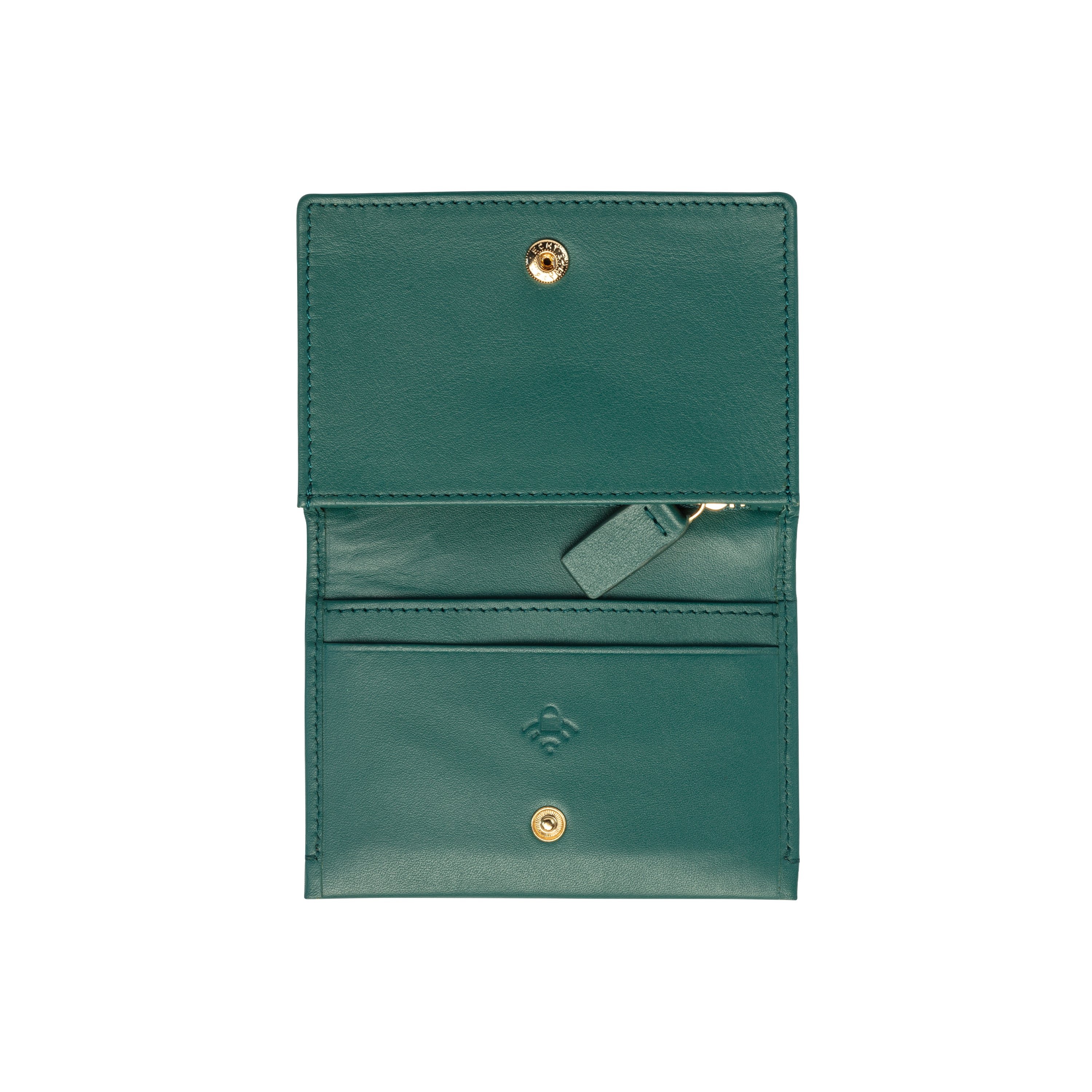 delsey-le-cuir-lisse-geldb-rse-gr-n-leder-premium-2 image 7