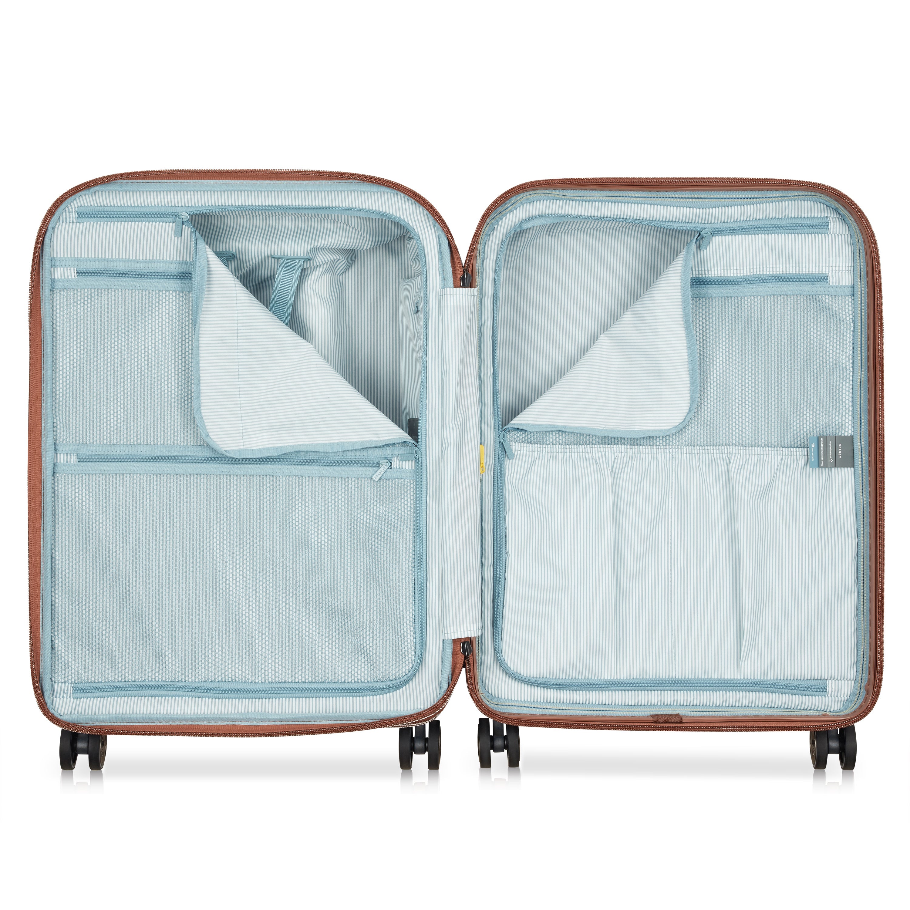 delsey-carrousel-2-hartschalenkoffer-66-cm-silver-erweiterbar image 6