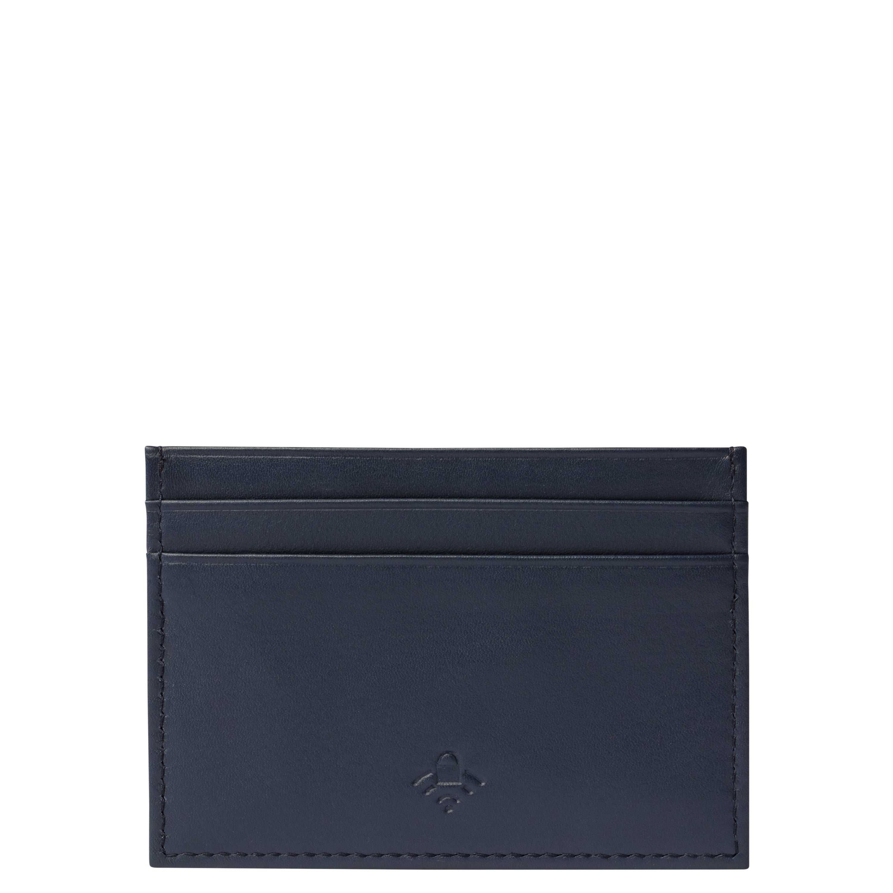 delsey-le-cuir-lisse-kartenetui-navy-leder image 6