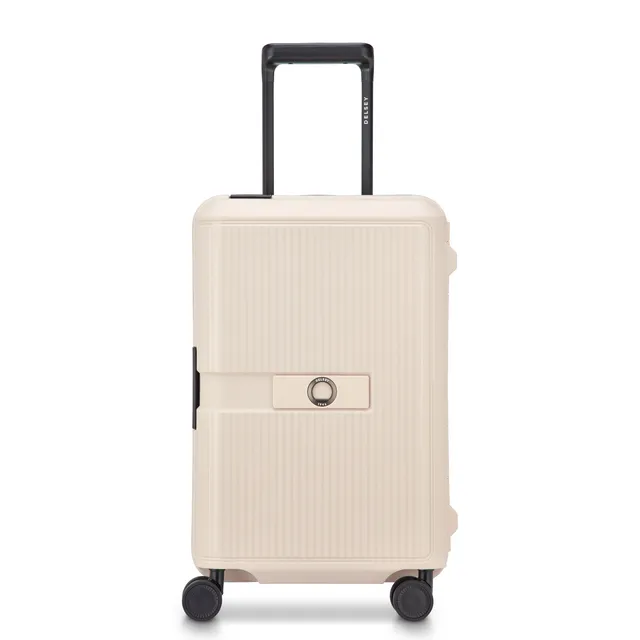 delsey-vauban-kabinenkoffer-55-cm-hartschale-beige image 1