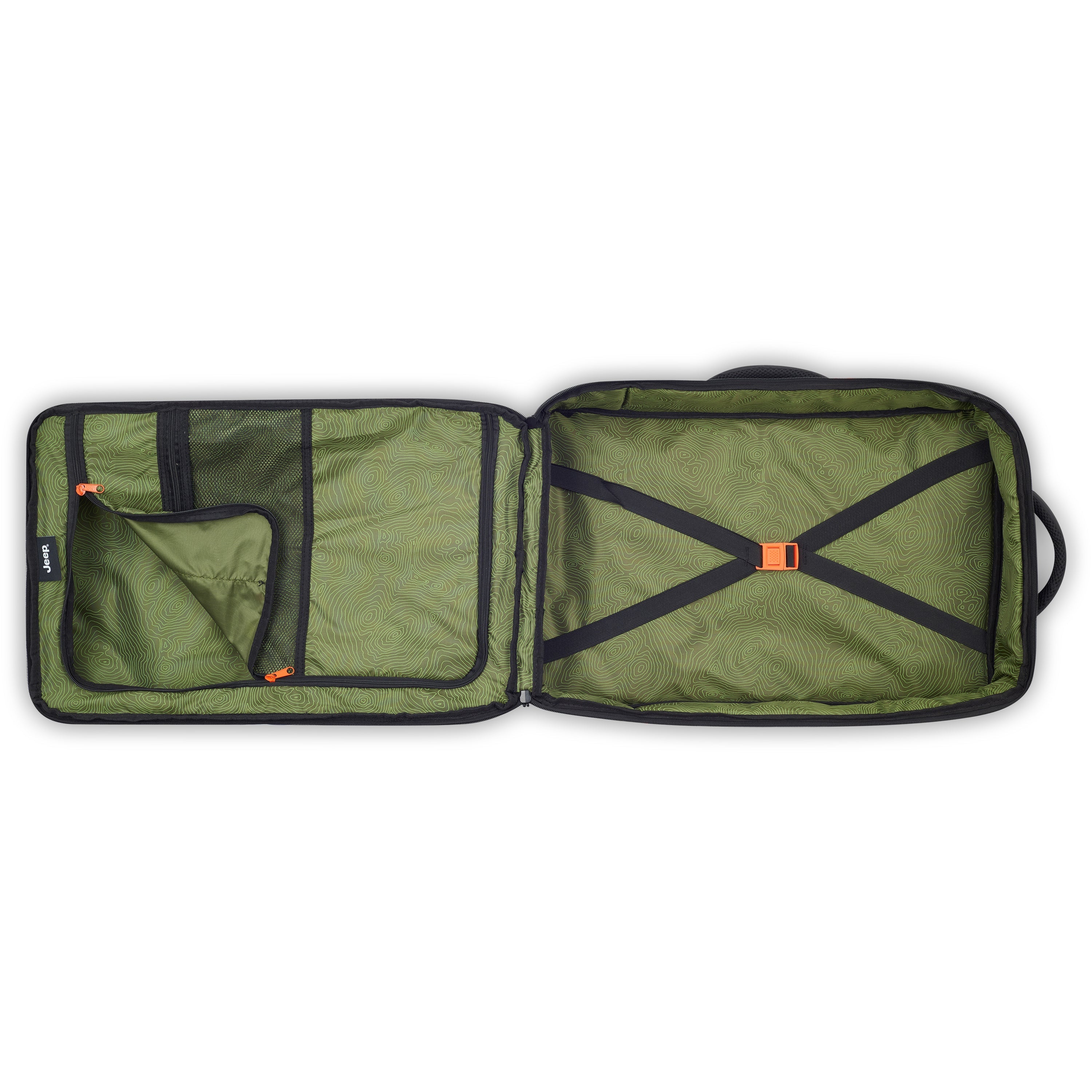 delsey-brochant-3-rucksack-47l-navy-blau-47-liter image 3