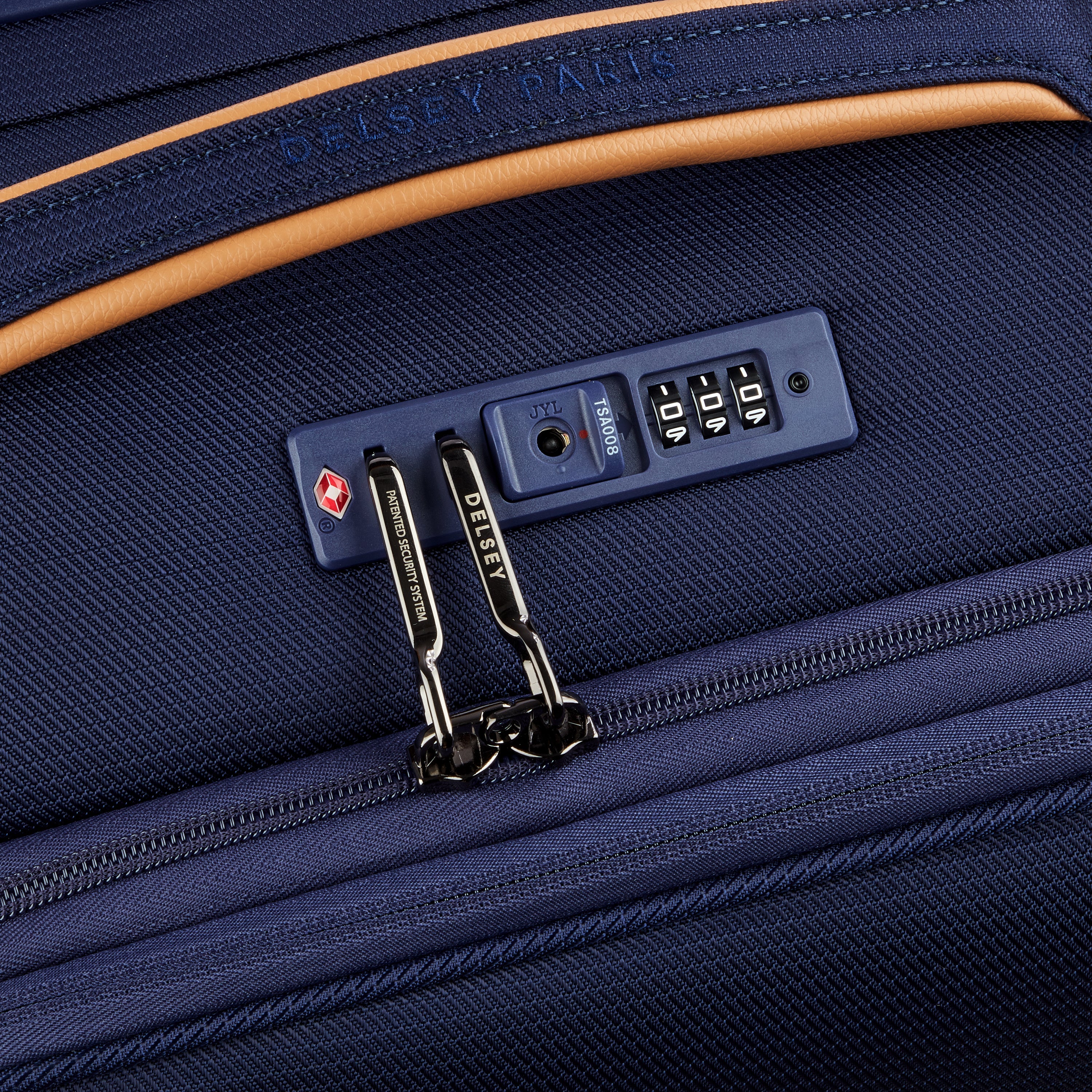delsey-montmartre-3-kabinenkoffer-55-cm-navy-erweiterbar image 5