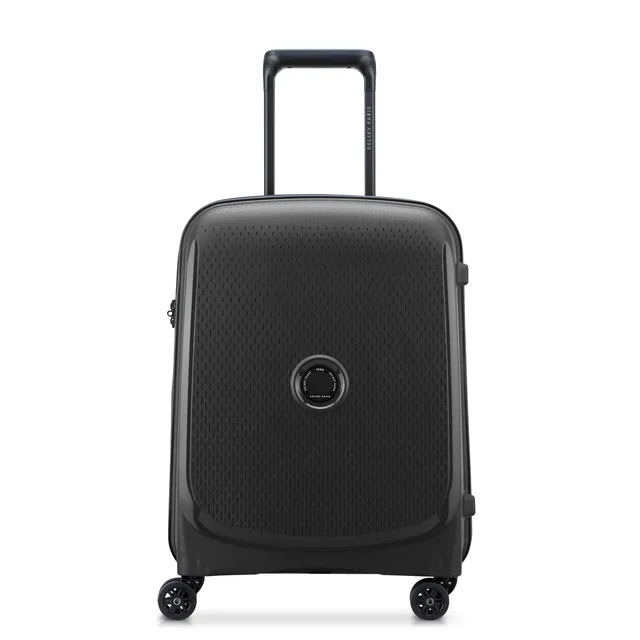 delsey-belmont-plus-kabinenkoffer-55-cm-schwarz-hartschale image 1