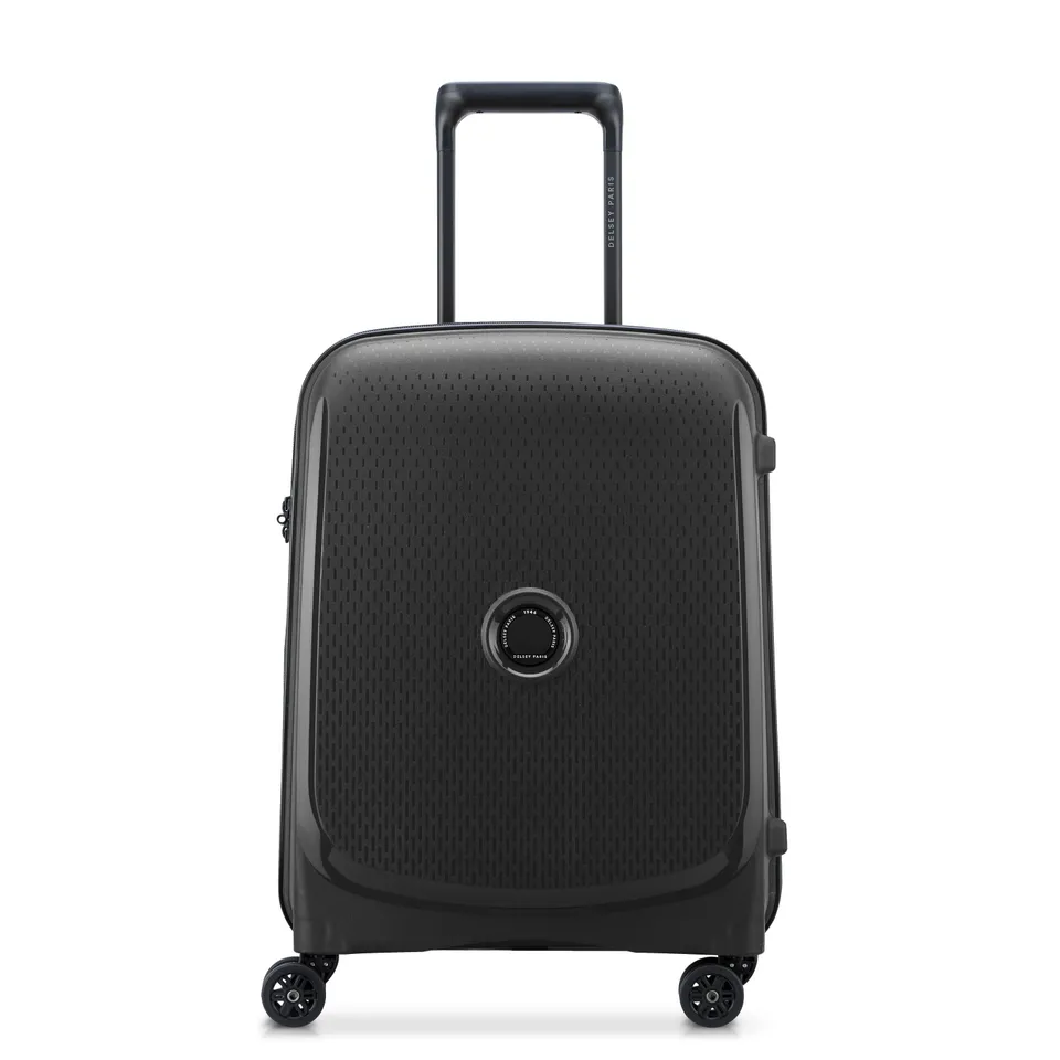 delsey-belmont-plus-kabinenkoffer-55-cm-schwarz-hartschale image 1