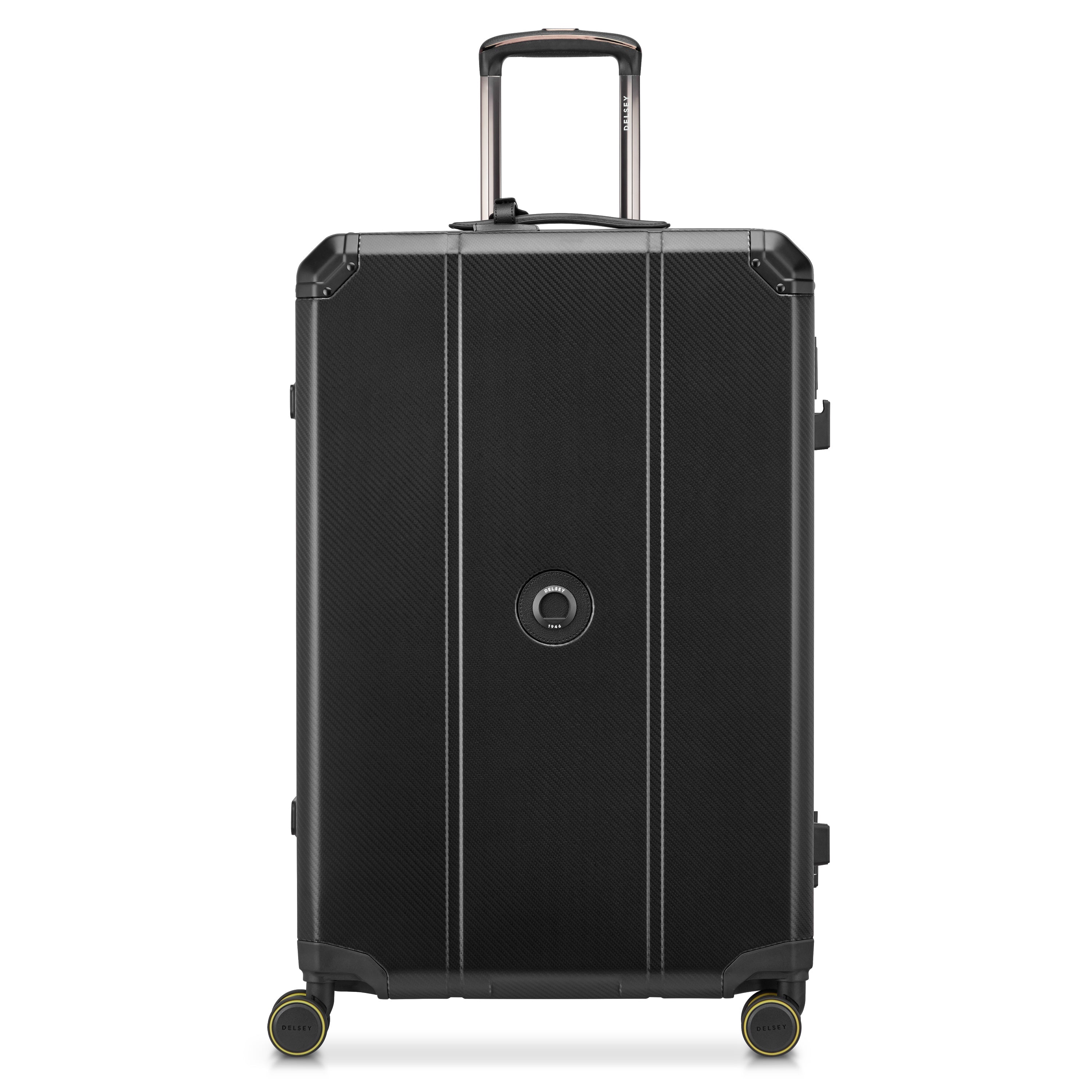 delsey-alu-r-76-cm-reisekoffer-schwarz-aluminium image 1