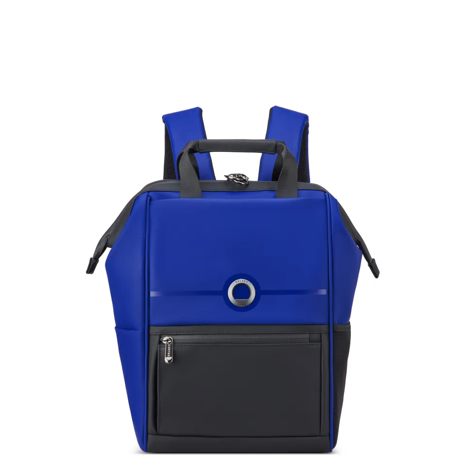 delsey-turenne-soft-rucksack-23l-electric-blue-laptop image 1