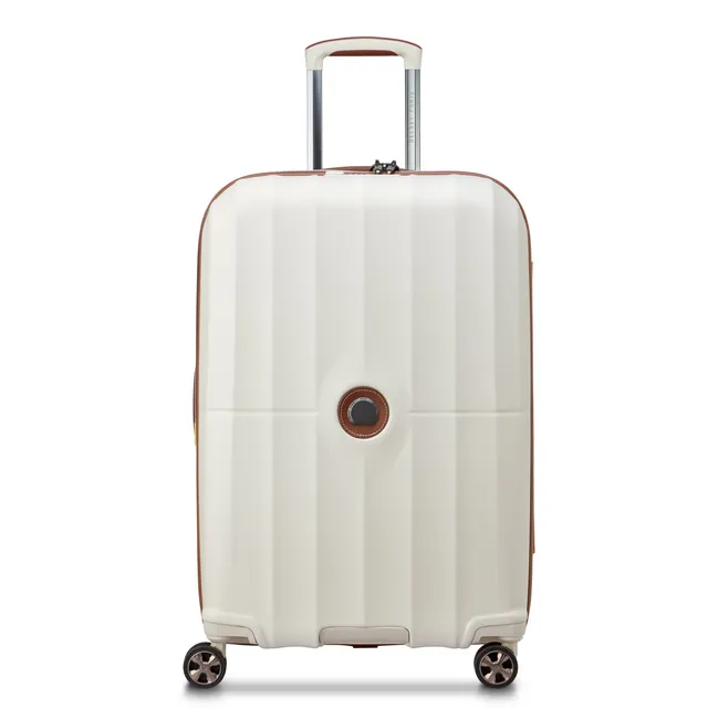 delsey-carrousel-2-koffer-m-67-5-cm-off-white-erweiterbar image 1