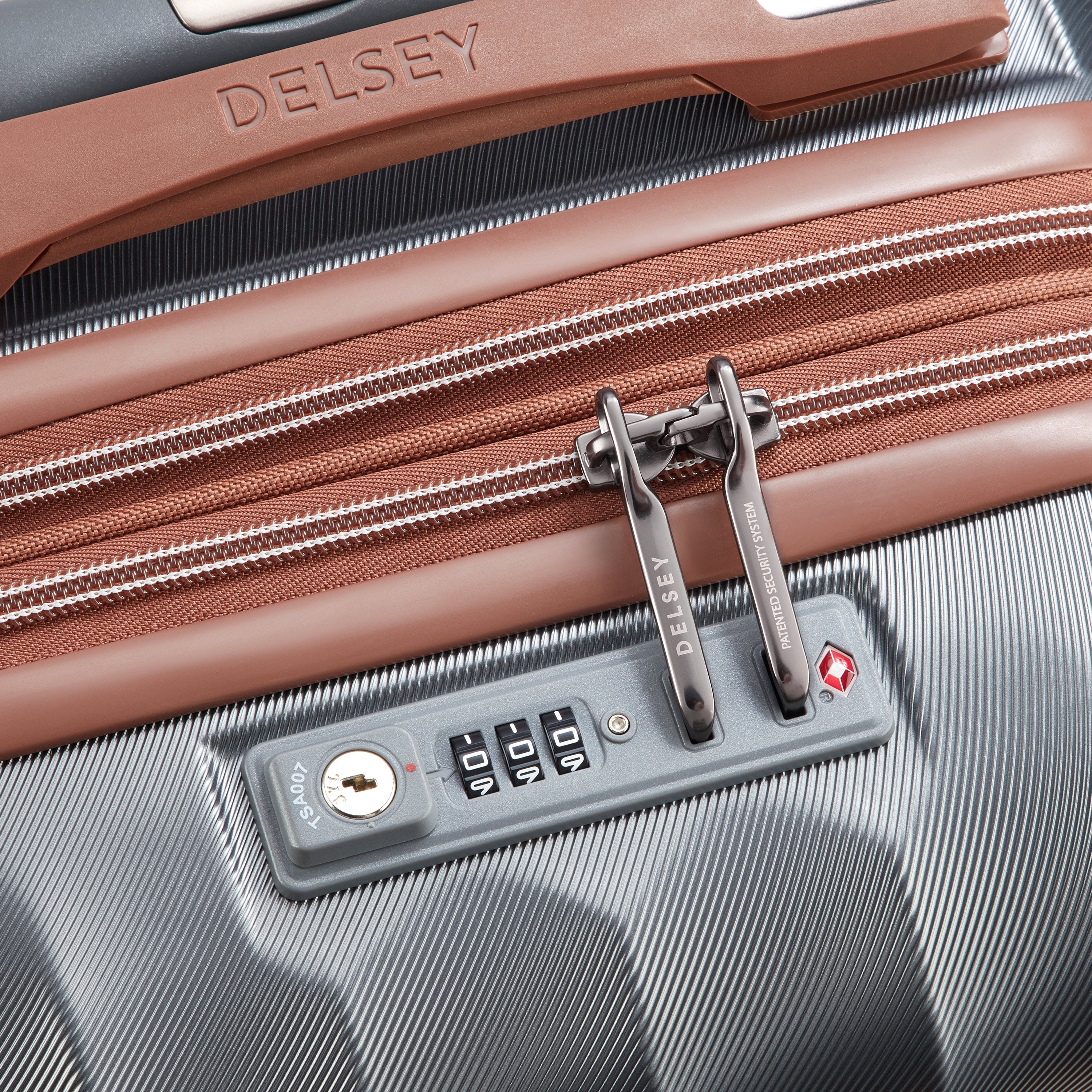 delsey-carrousel-2-kabinenkoffer-55-cm-silber image 5