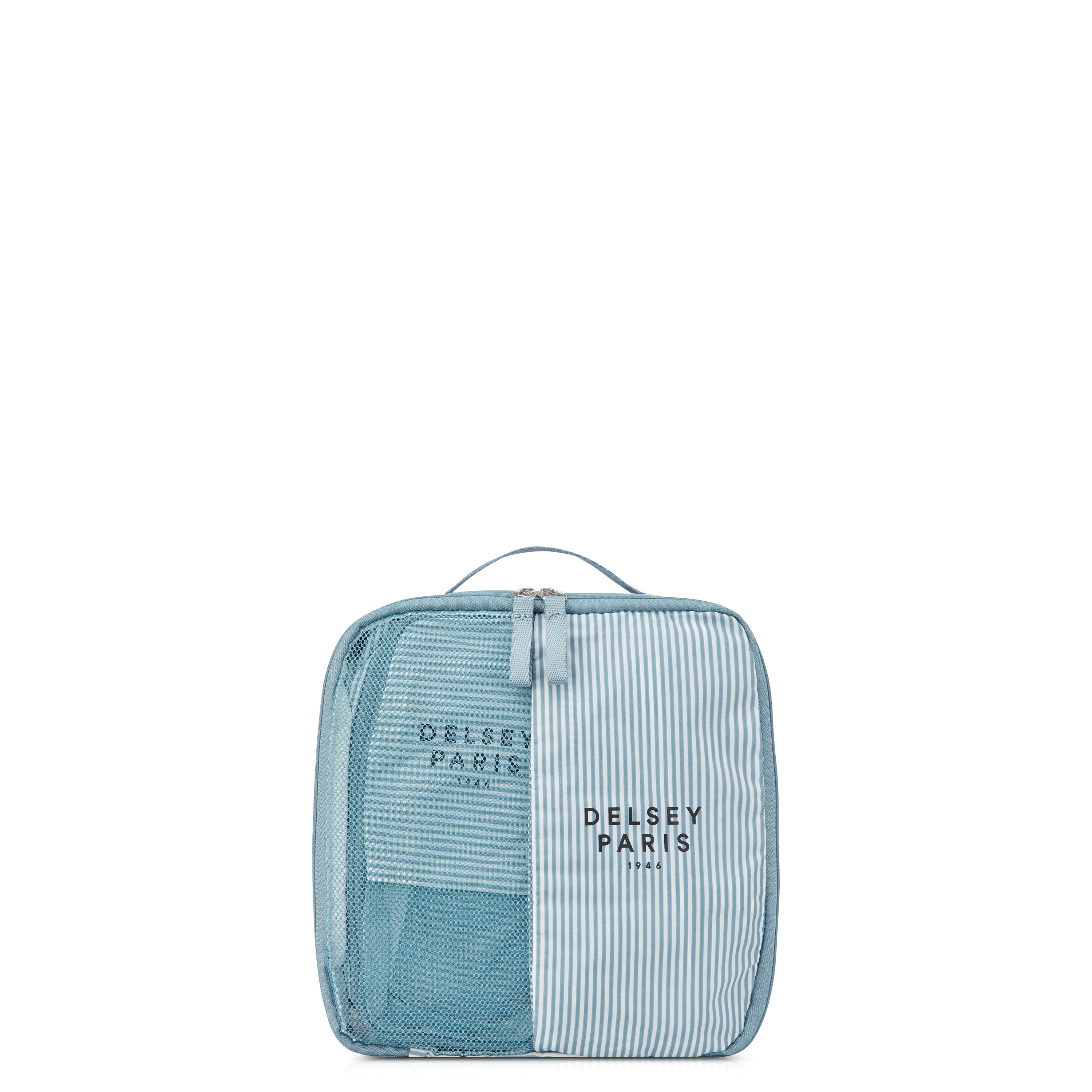 delsey-le-cuir-lisse-packw-rfel-hellblau-koffer-organizer image 4