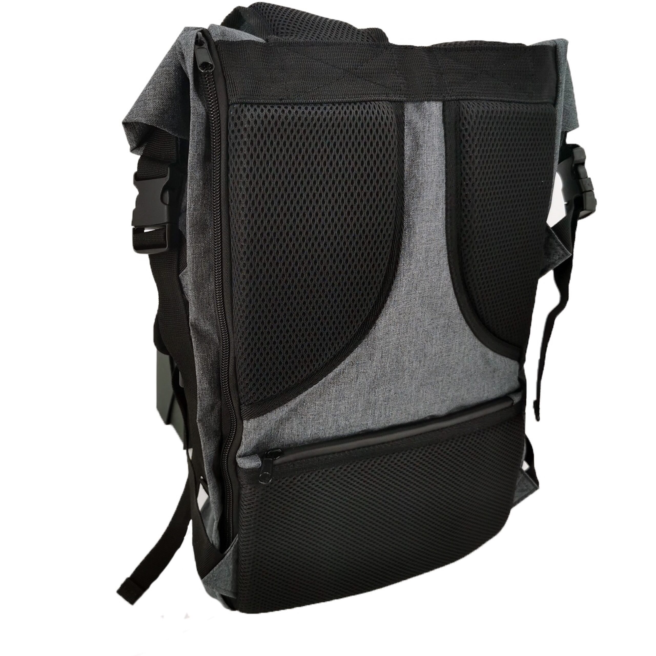 alumaxx-base-rucksack-grau-17-zoll-laptop-usb image 2