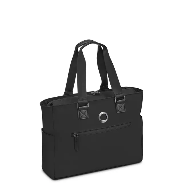 delsey-elegance-victoire-tote-bag-45-5-cm-schwarz-laptop image 1
