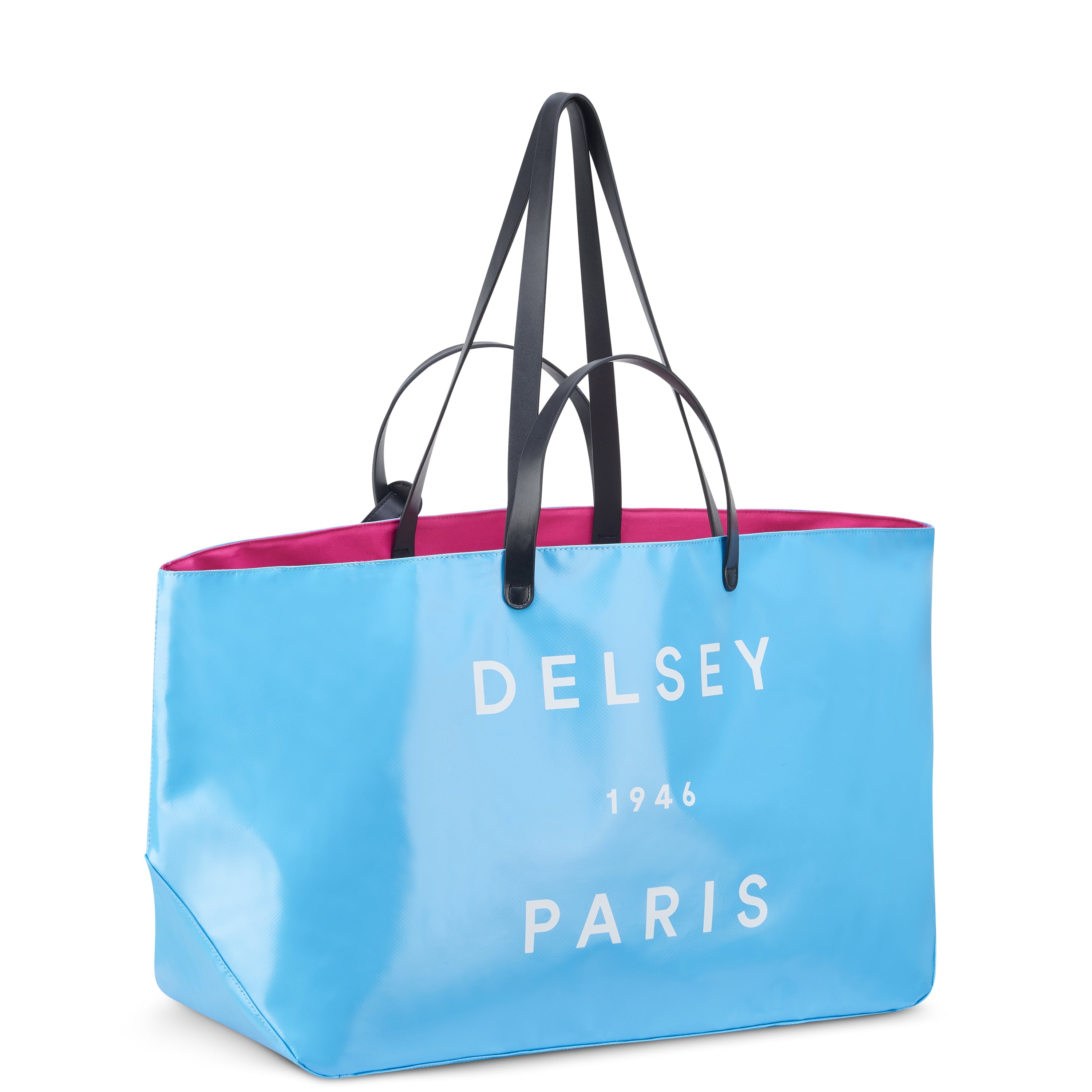 delsey-elegance-croisiere-tote-60-5-cm-hellblau-shopper image 2