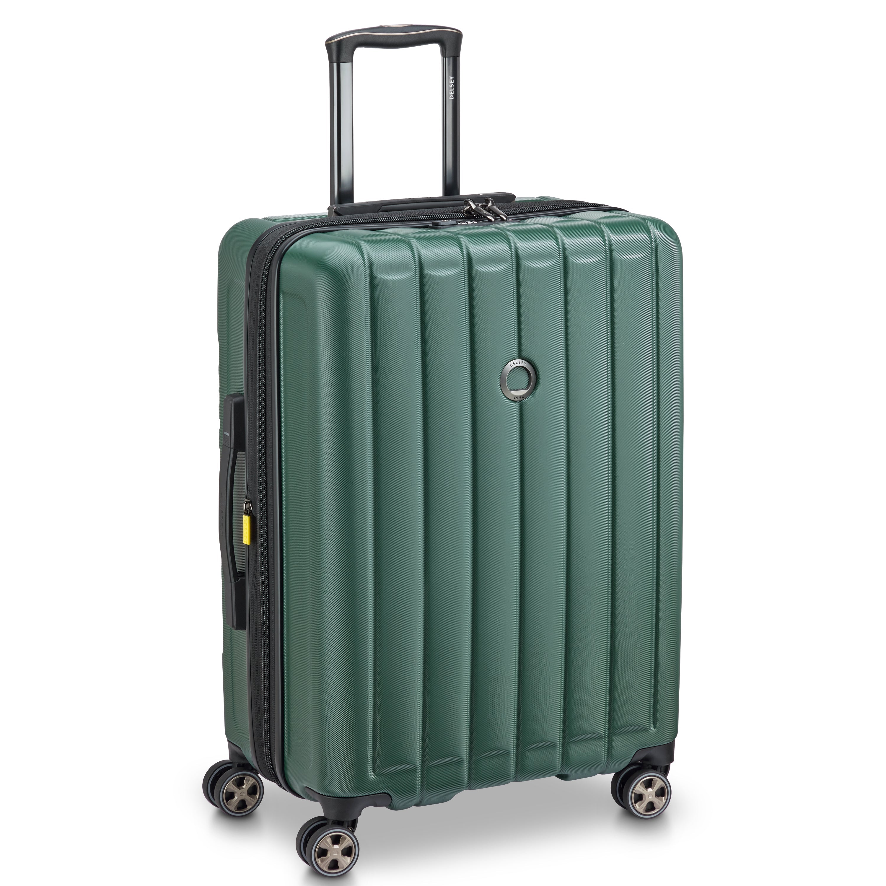 delsey-longitude-gro-er-koffer-76-cm-gr-n-erweiterbar image 2
