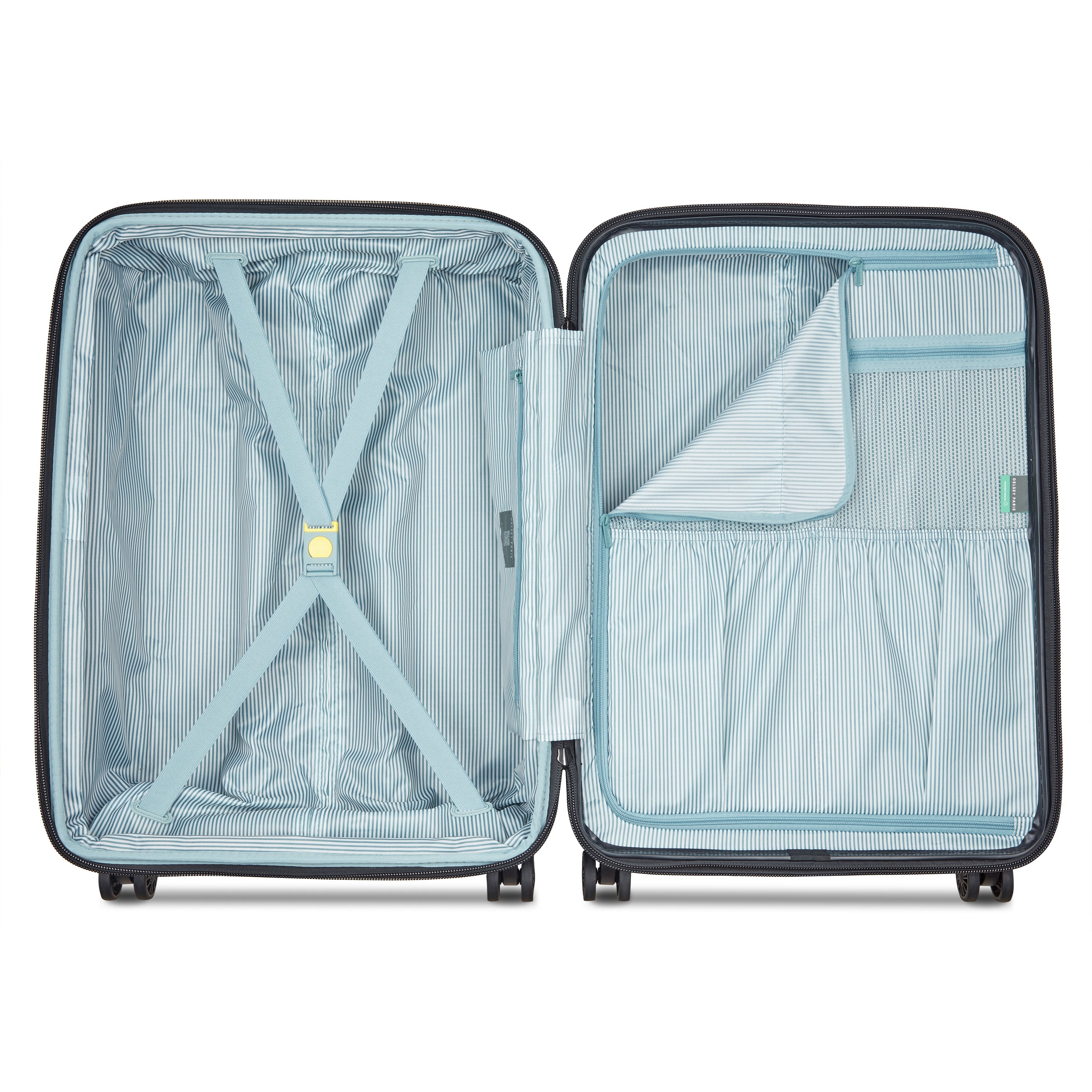 delsey-carrousel-2-freestyle-kofferset-3-tlg-blau-hartschale image 6