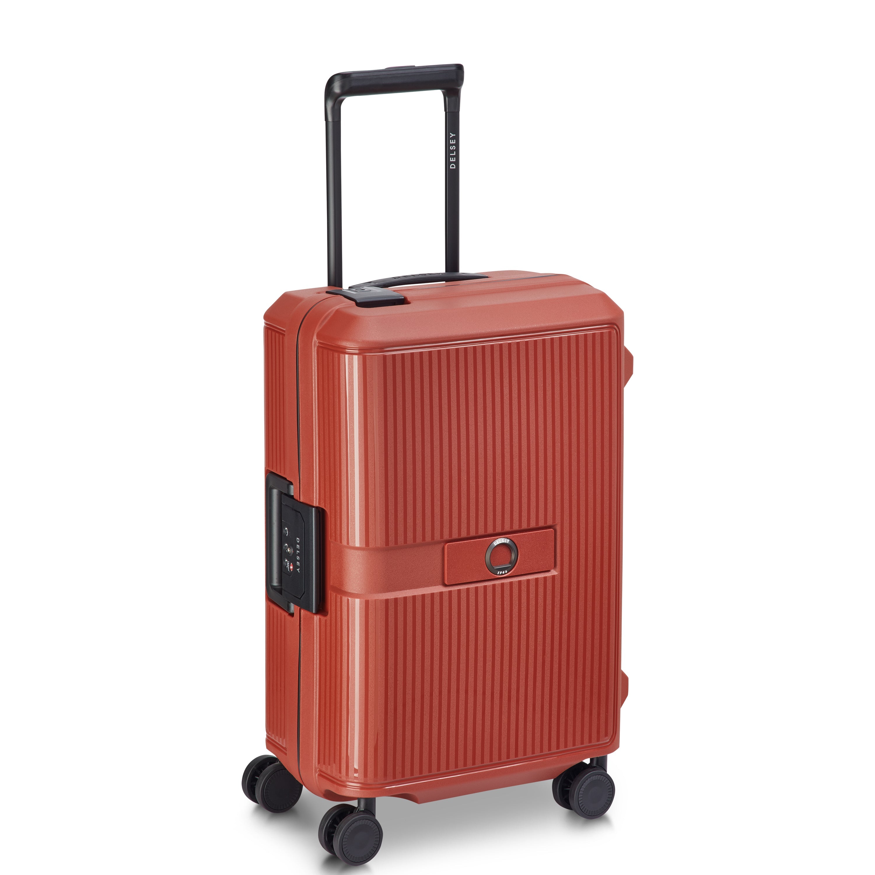 delsey-vauban-kabinenkoffer-55-cm-terracotta-hartschale-2 image 2