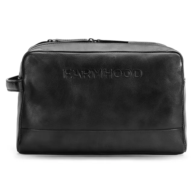 farmhood-memphis-xl-kulturbeutel-leder-30-cm-mit-2-f-chern image 1