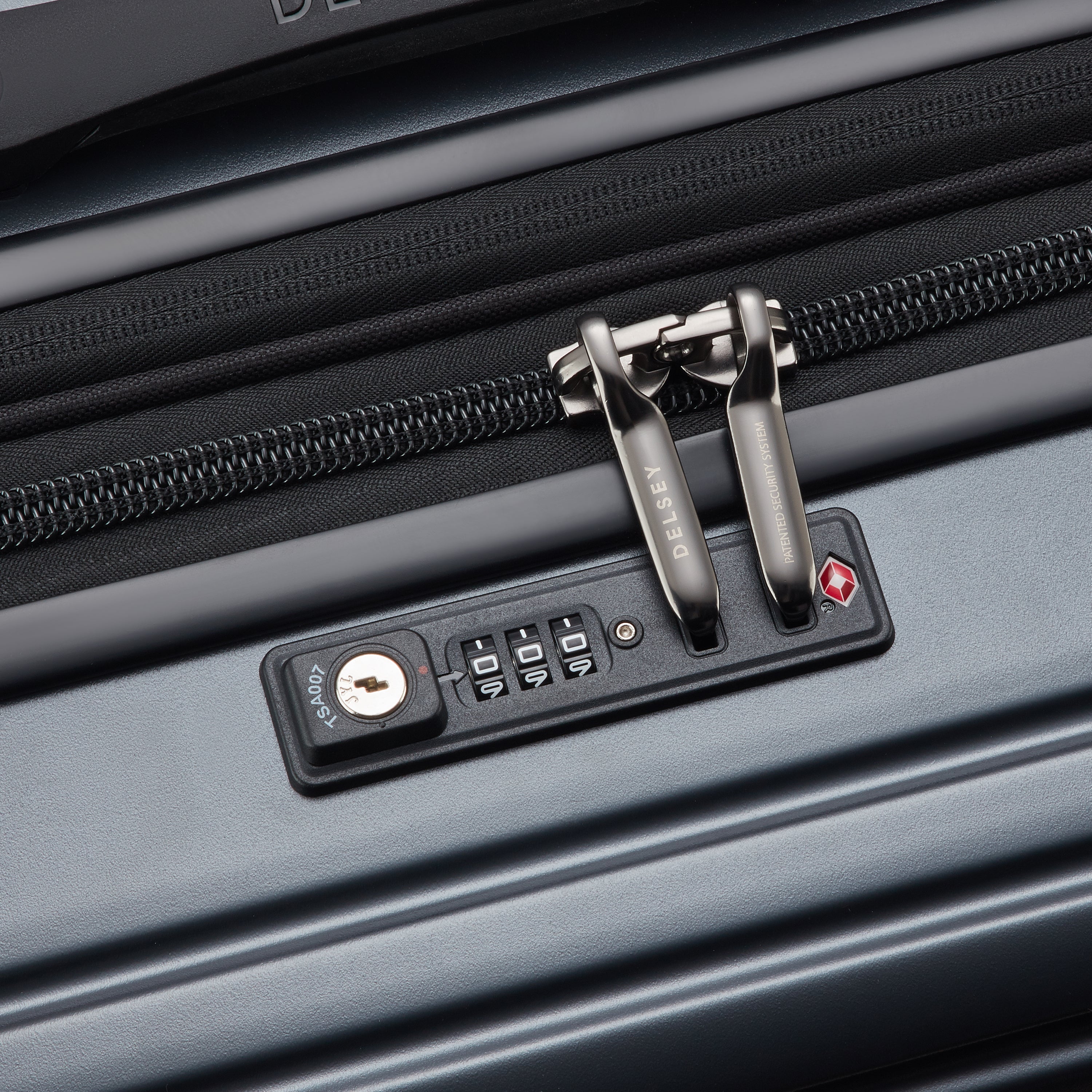 delsey-caumartin-plus-69-cm-reisekoffer-graphite-erweiterbar image 4