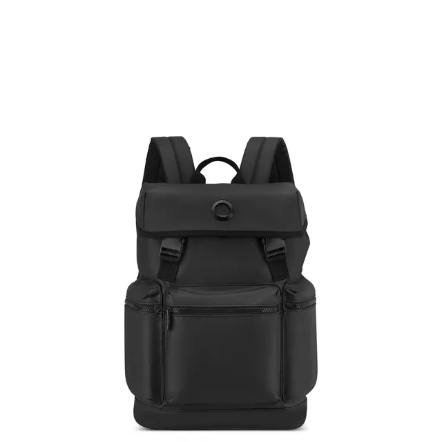 delsey-maubert-2-0-element-rucksack-27l-schwarz-laptop image 1