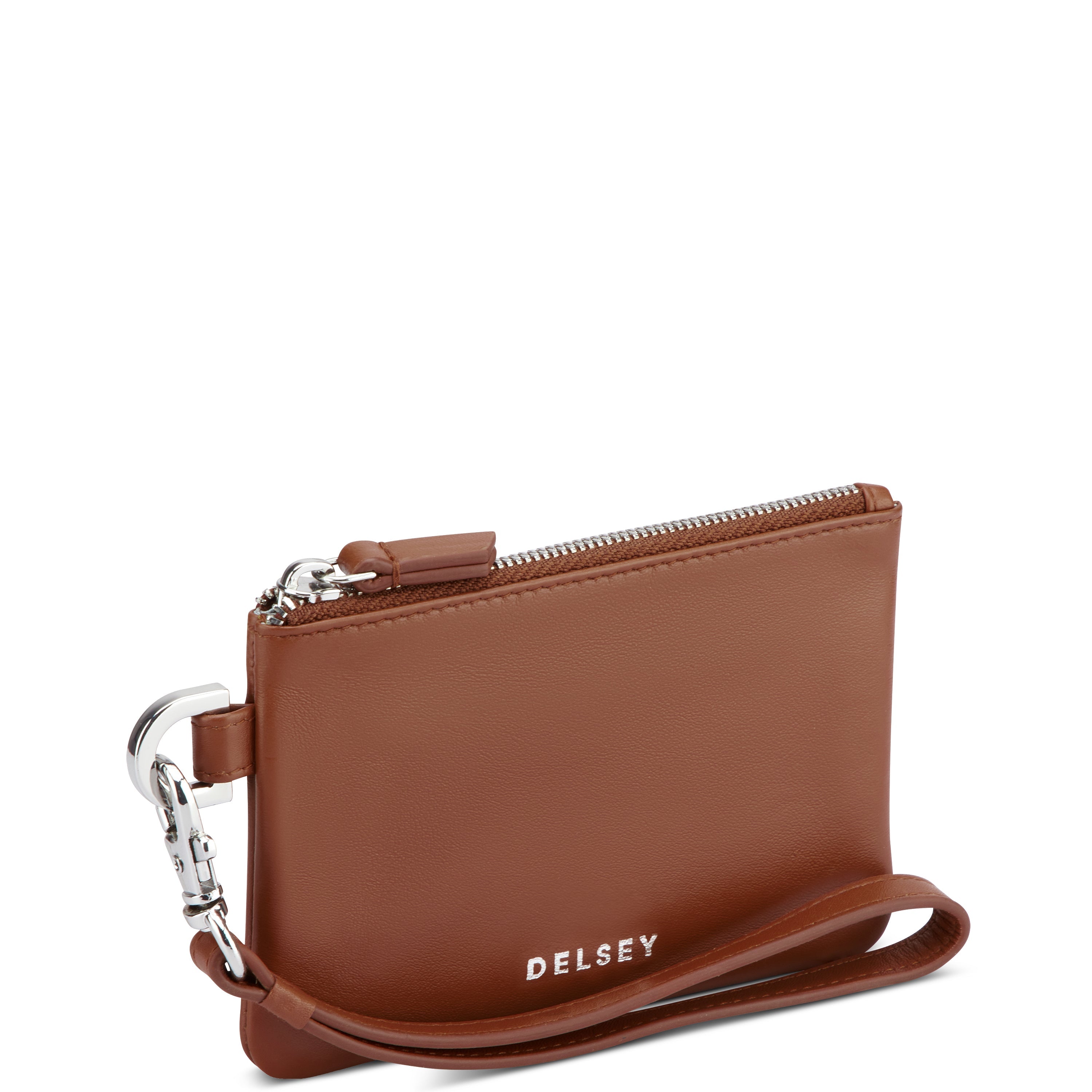 delsey-paris-le-cuir-lisse-pochette-cognac-leder image 5