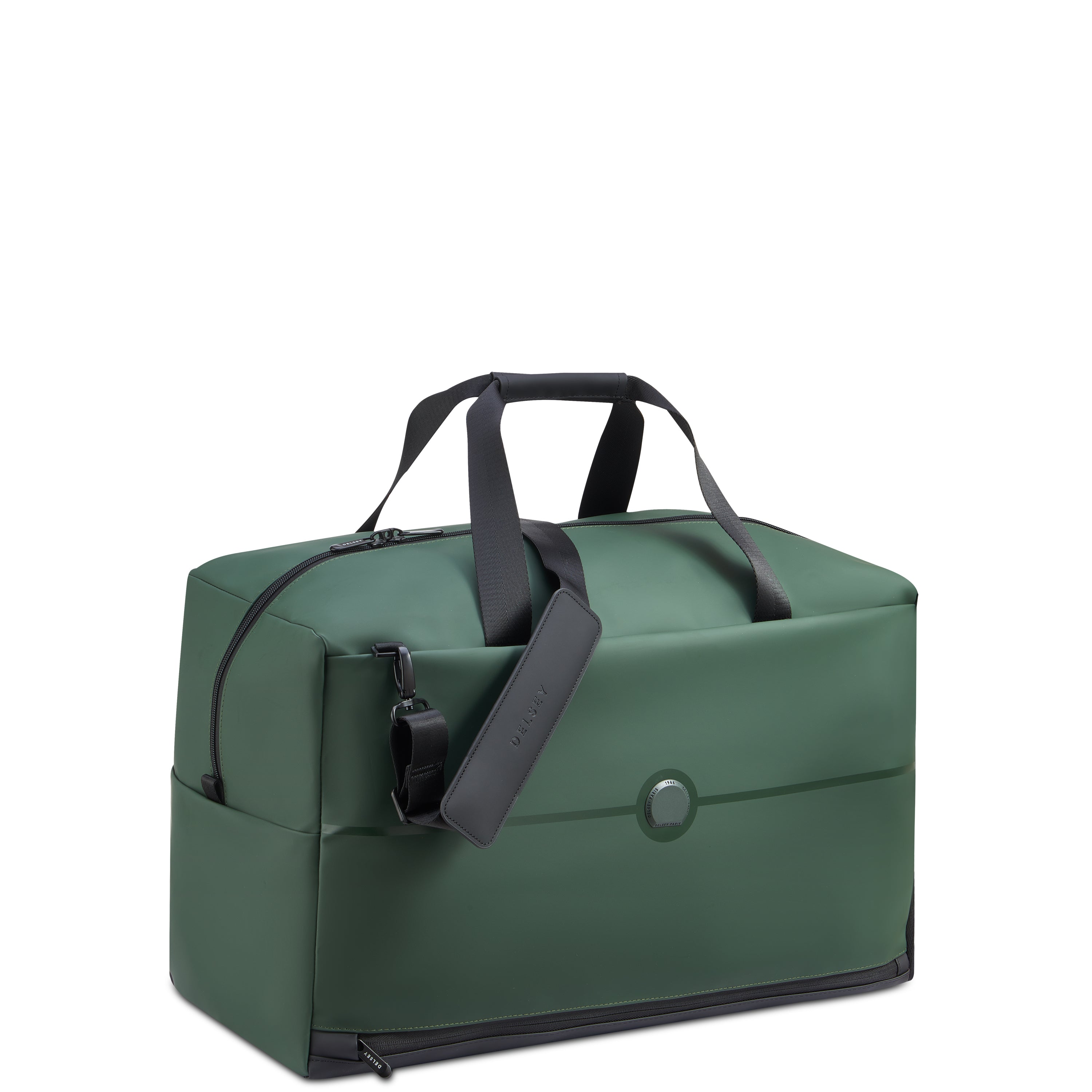 delsey-turenne-soft-duffel-55-cm-gr-n-weekender-handgep-ck image 2