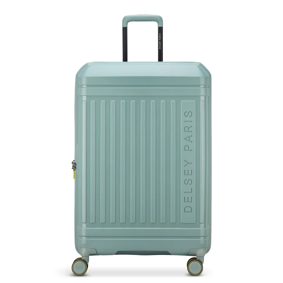 delsey-paris-belmont-plus-lutece-koffer-76-cm-salbeigr-n-erweiterbar image 1