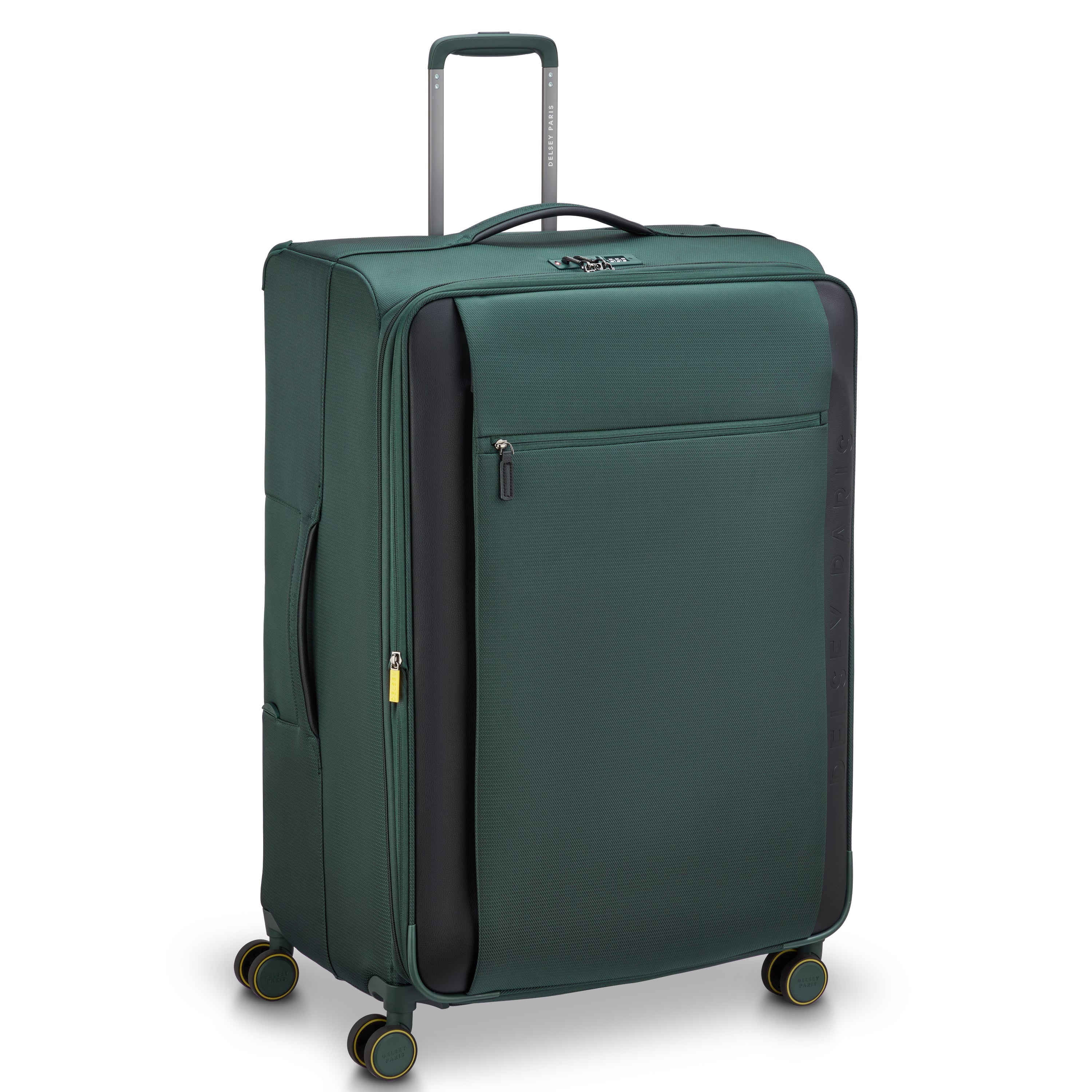 delsey-montmartre-3-koffer-82-cm-tannengr-n-erweiterbar-xl image 2