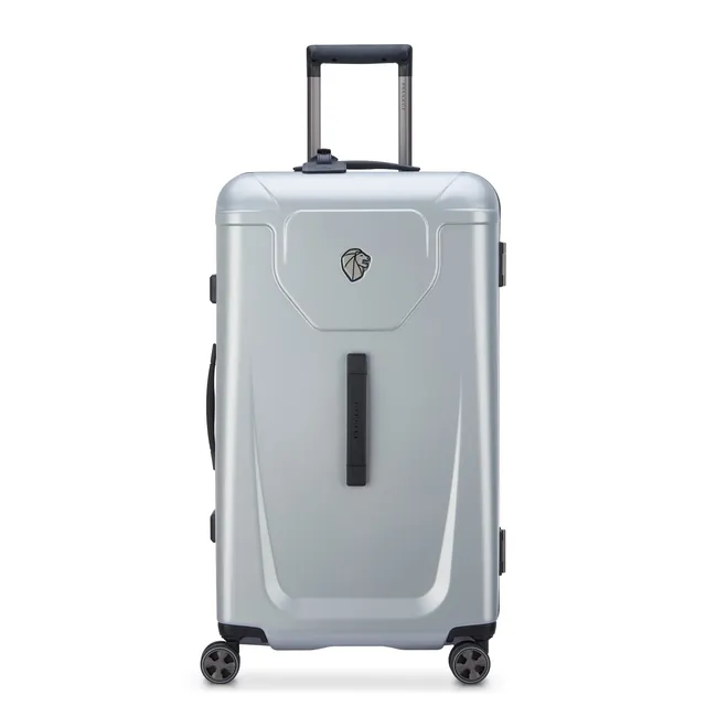 delsey-peugeot-voyages-trunk-73-cm-hartschalenkoffer-silver image 1