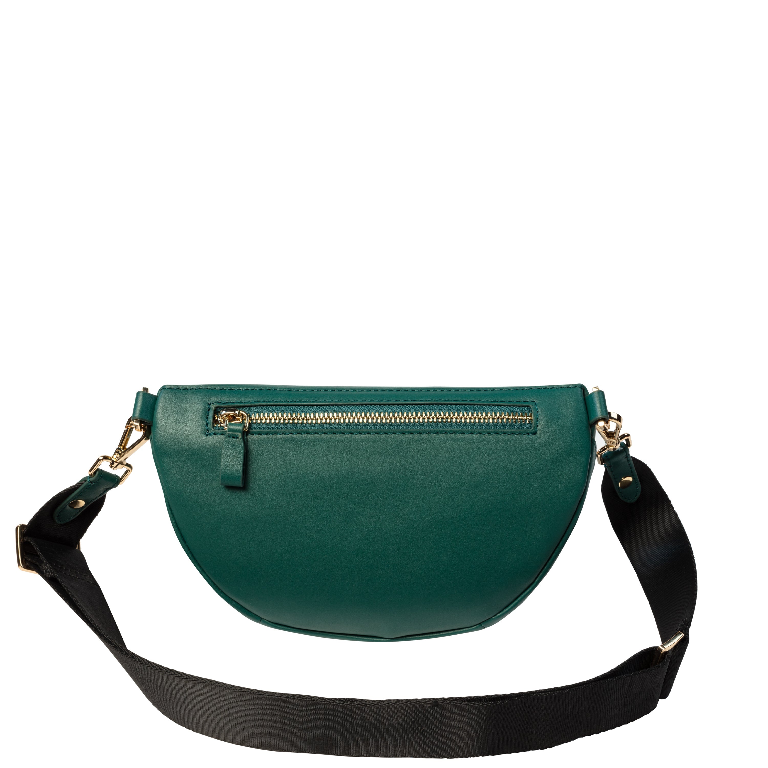 delsey-le-cuir-lisse-bauchtasche-gr-n-leder-crossbody image 4