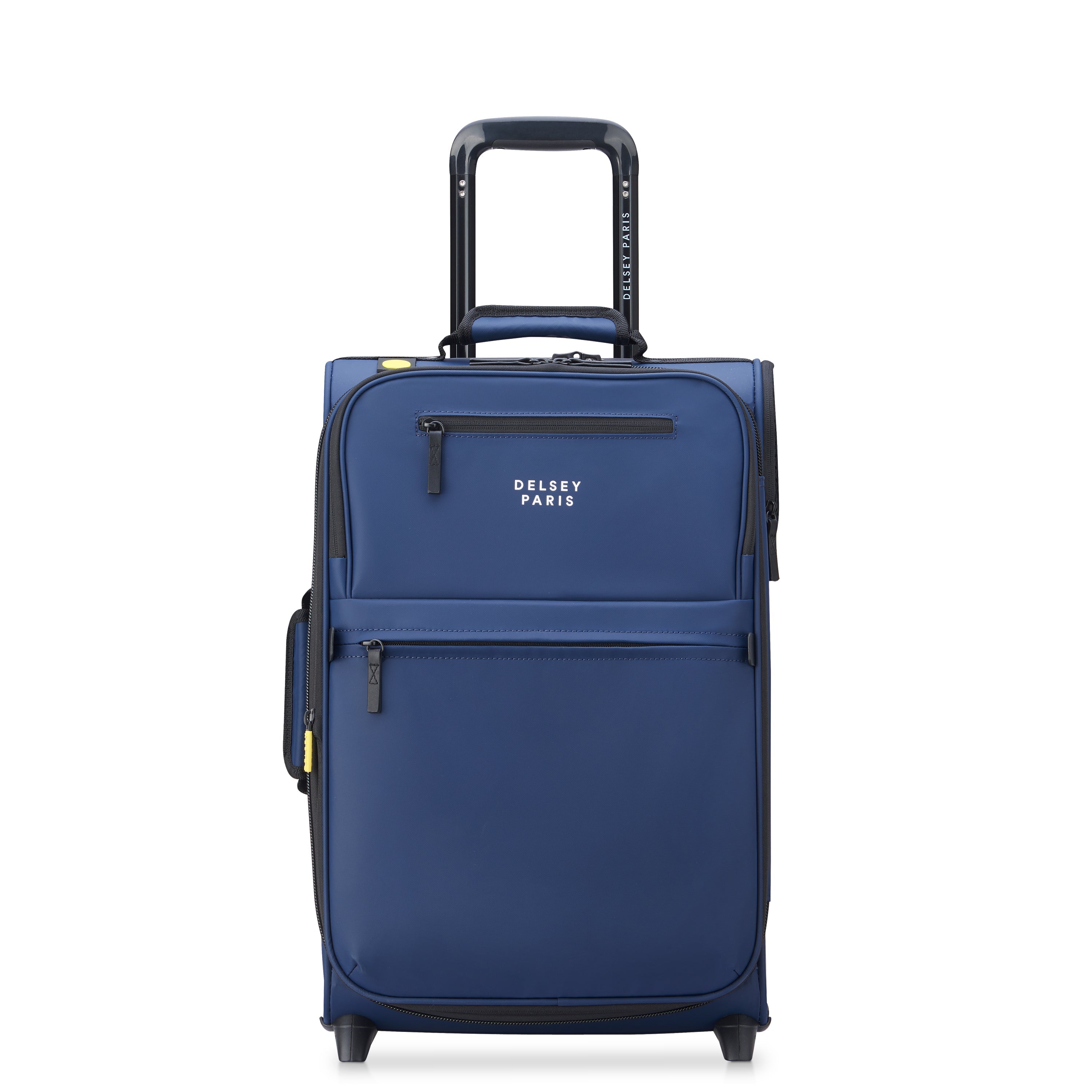delsey-paris-maubert-2-0-kabinenkoffer-55cm-blau-erweiterbar image 1