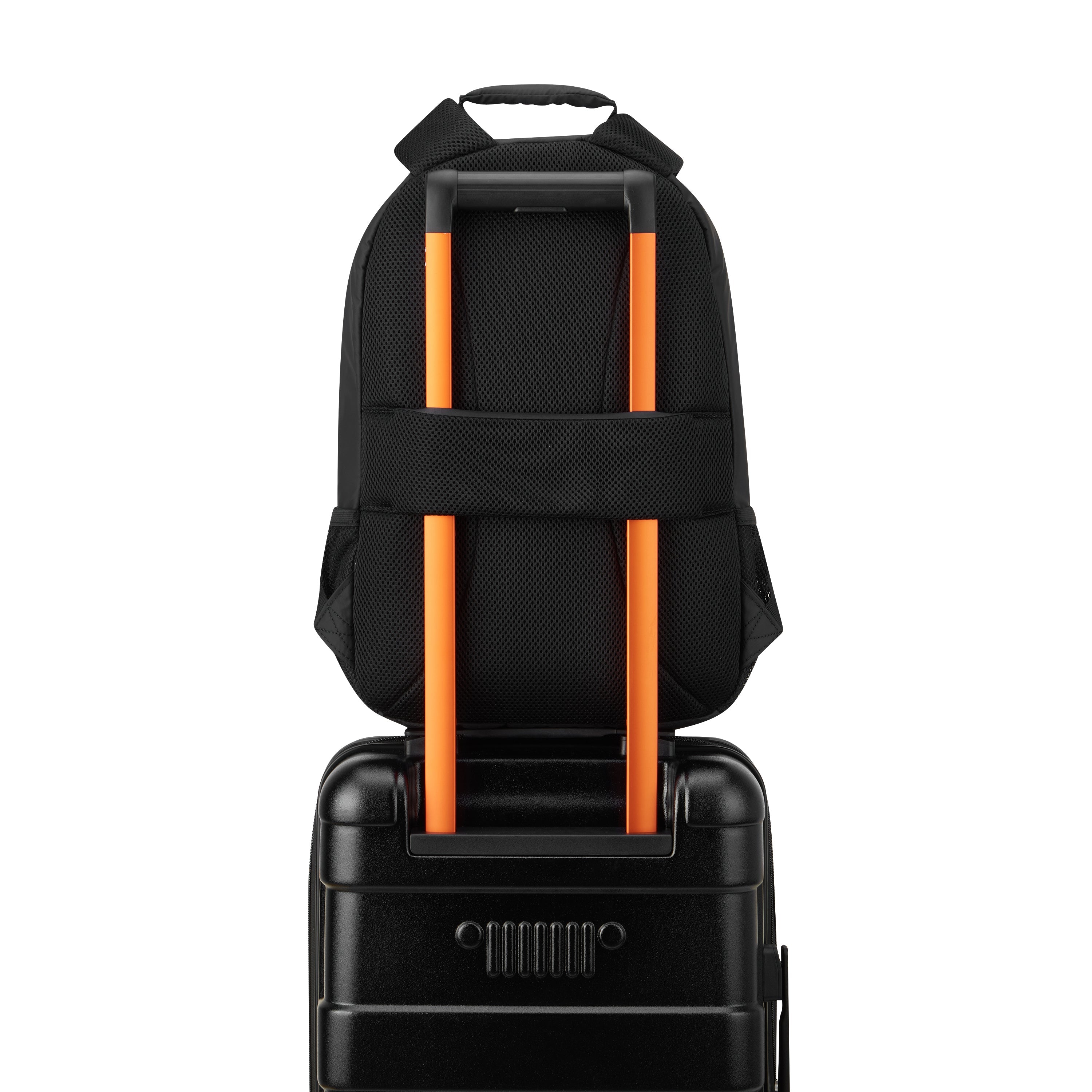 delsey-brochant-3-js012c-rucksack-25l-schwarz-alltag image 7