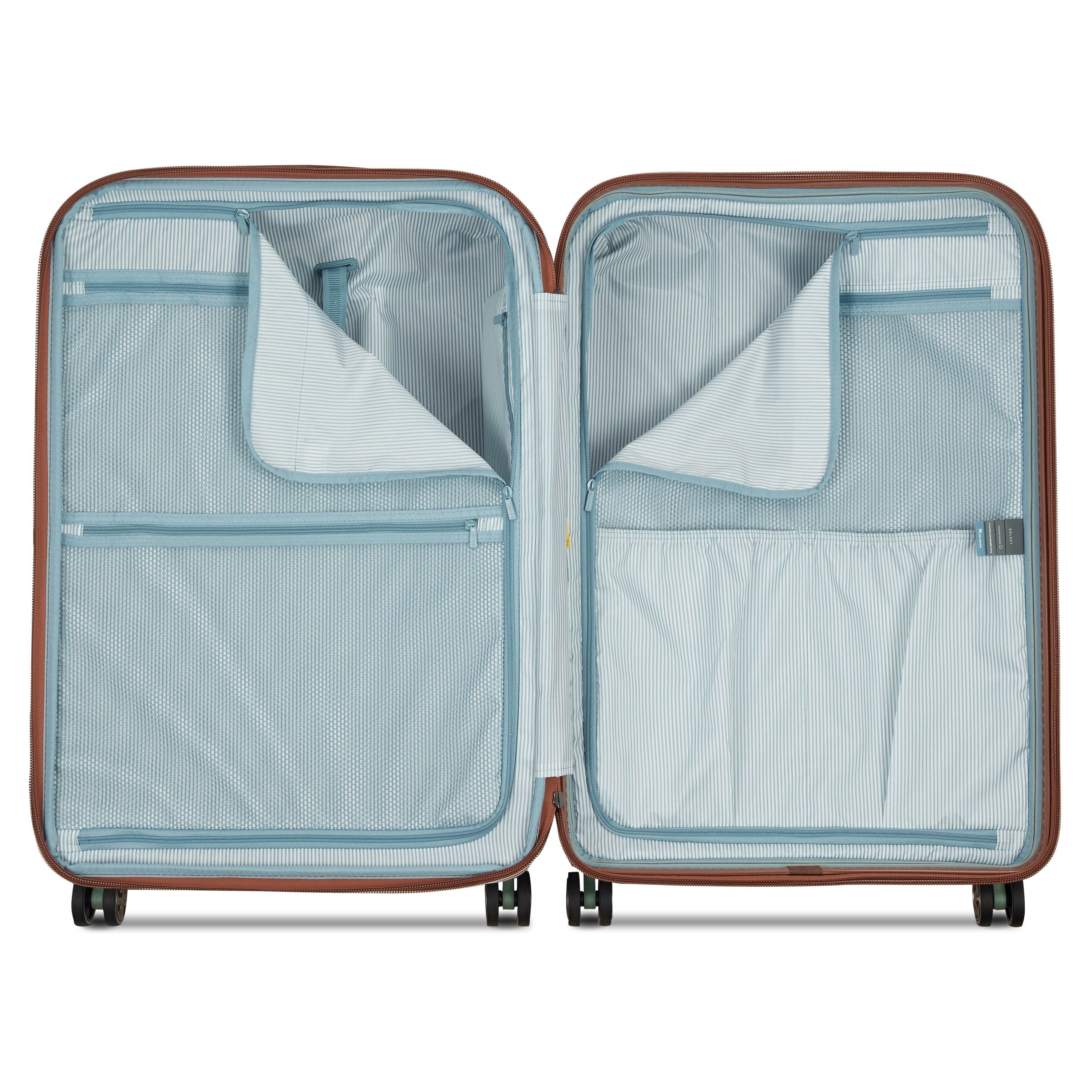 delsey-carrousel-2-koffer-76-cm-sage-green-erweiterbar image 6