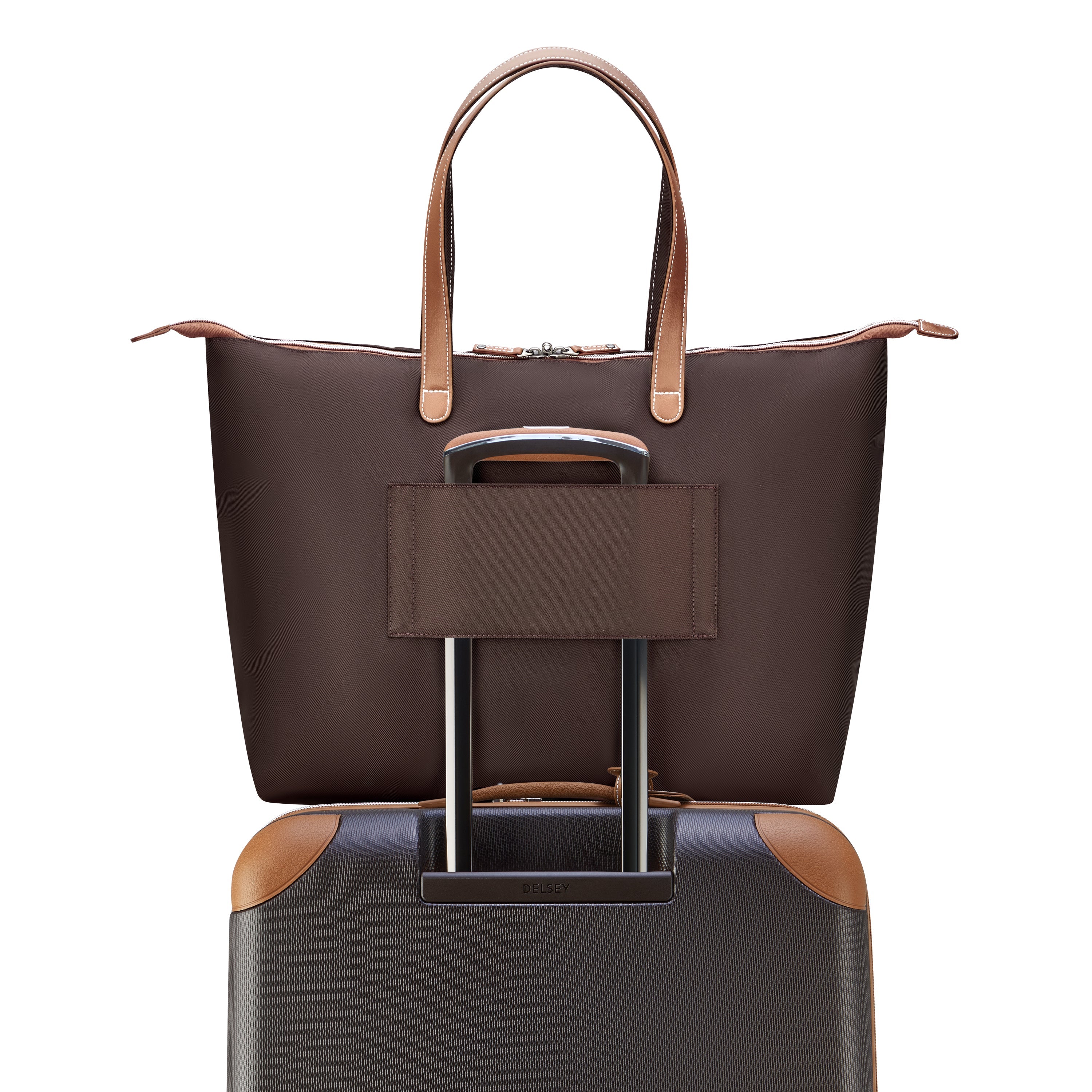 delsey-chatelet-air-2-0-shopper-44-5-cm-braun-faltbar image 7