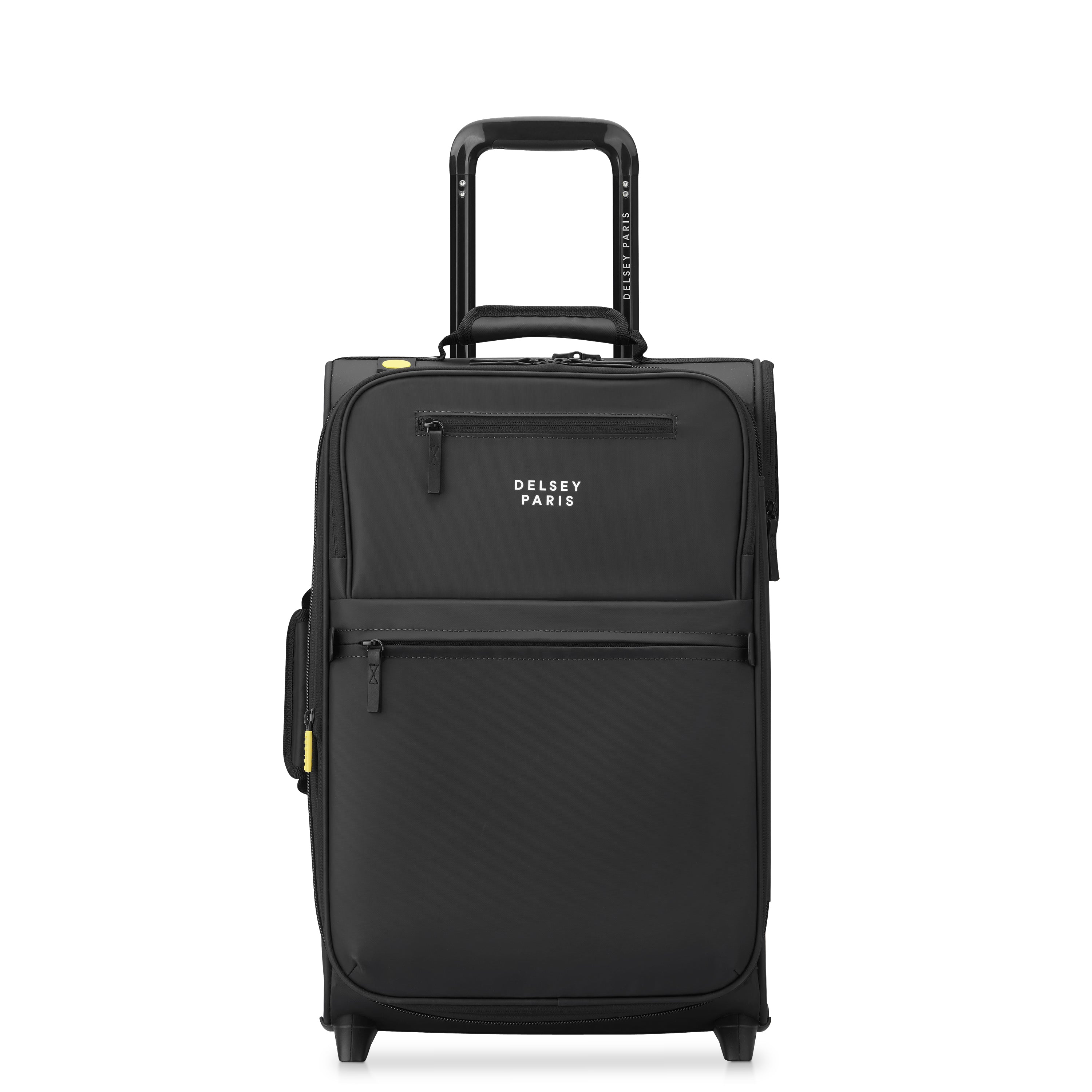 delsey-maubert-2-0-55-cm-kabinenkoffer-schwarz-erweiterbar-2 image 1