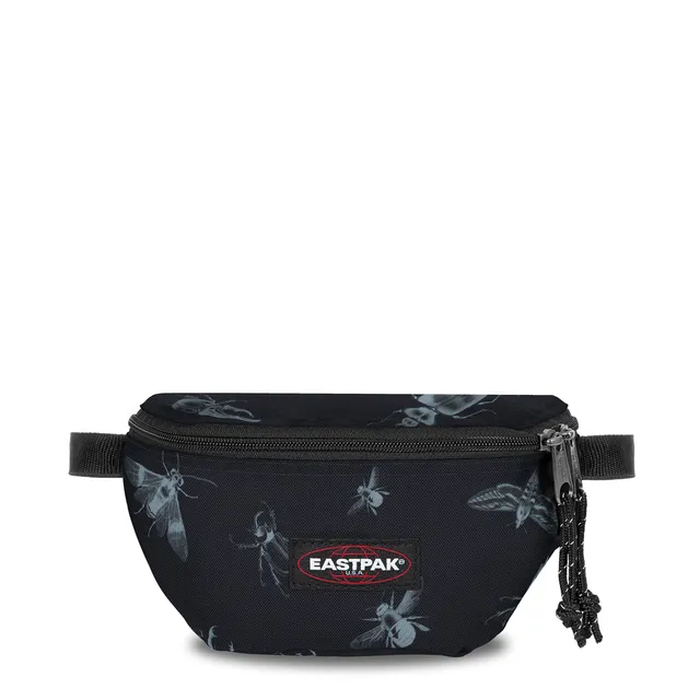 eastpak-springer-umh-ngetasche-bugged-black-bauchtasche image 1