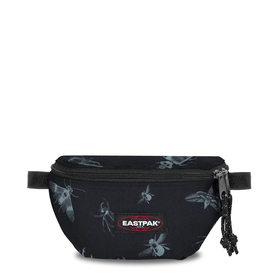 eastpak-springer-umh-ngetasche-bugged-black-bauchtasche image 1
