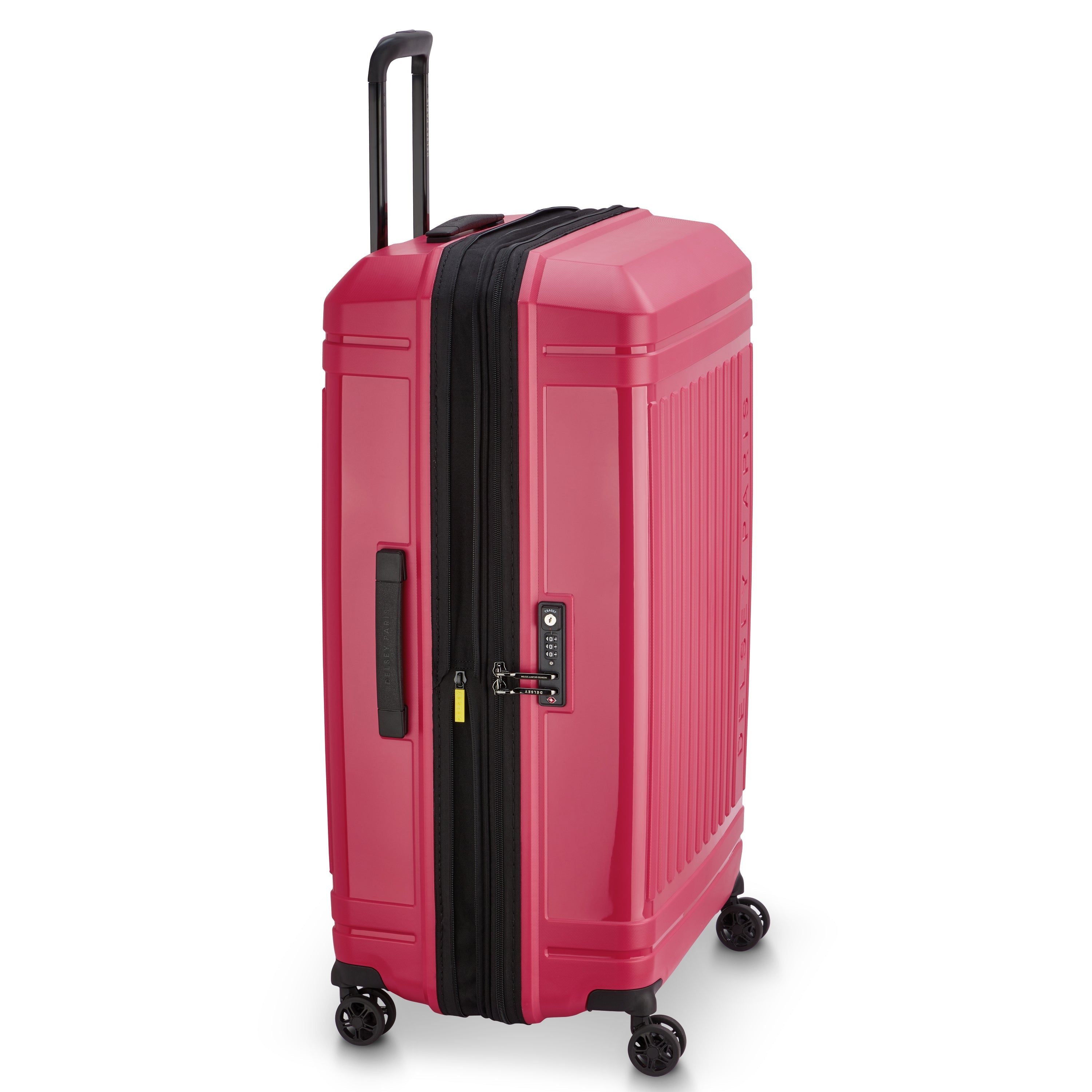 delsey-paris-belmont-plus-lutece-se-koffer-79-cm-magenta-erweiterbar image 7