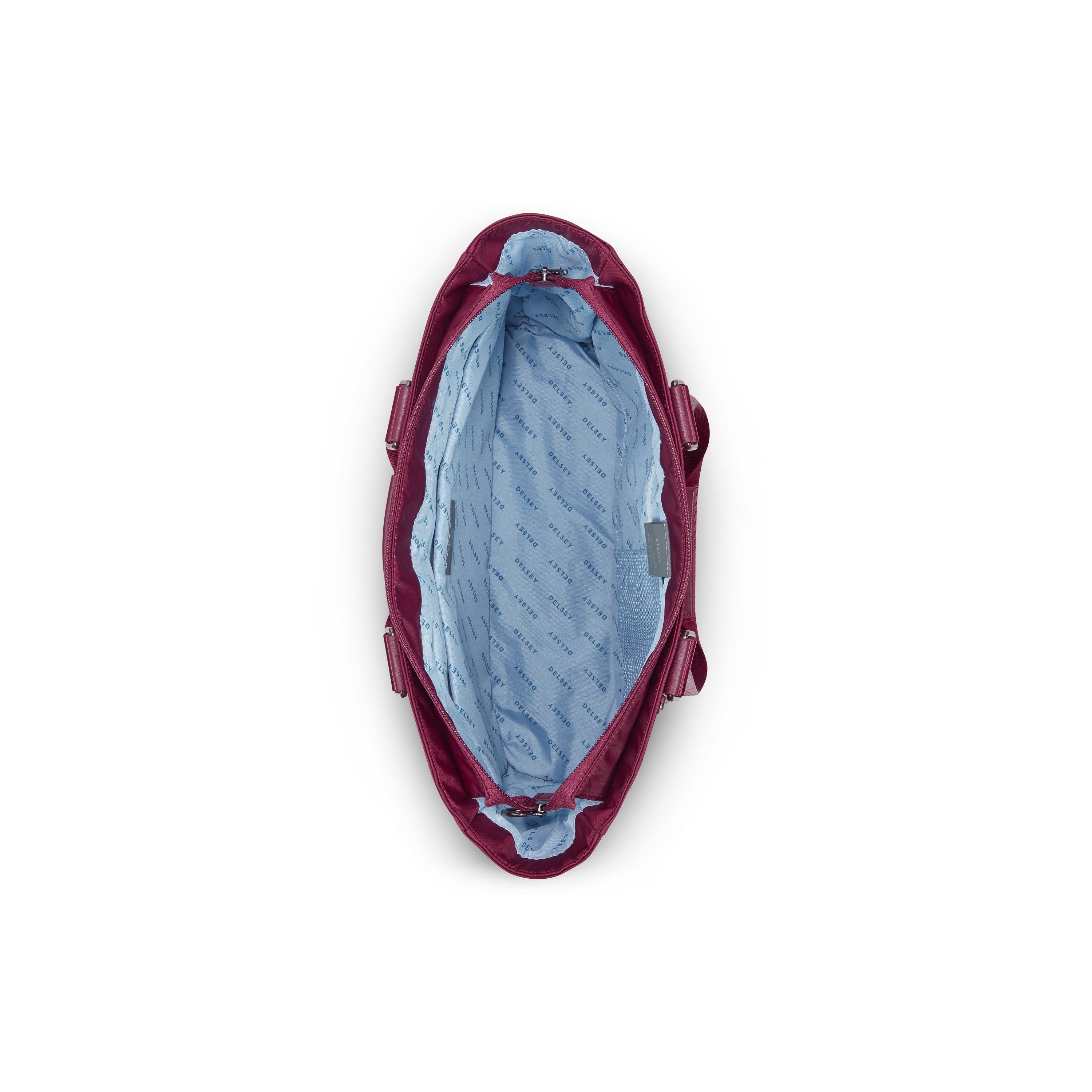 delsey-paris-victoire-tote-bag-45-5-cm-burgundy-laptoptasche image 3