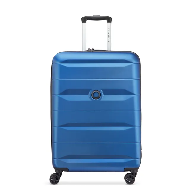 delsey-comete-4-koffer-67-cm-light-blue-erweiterbar image 1