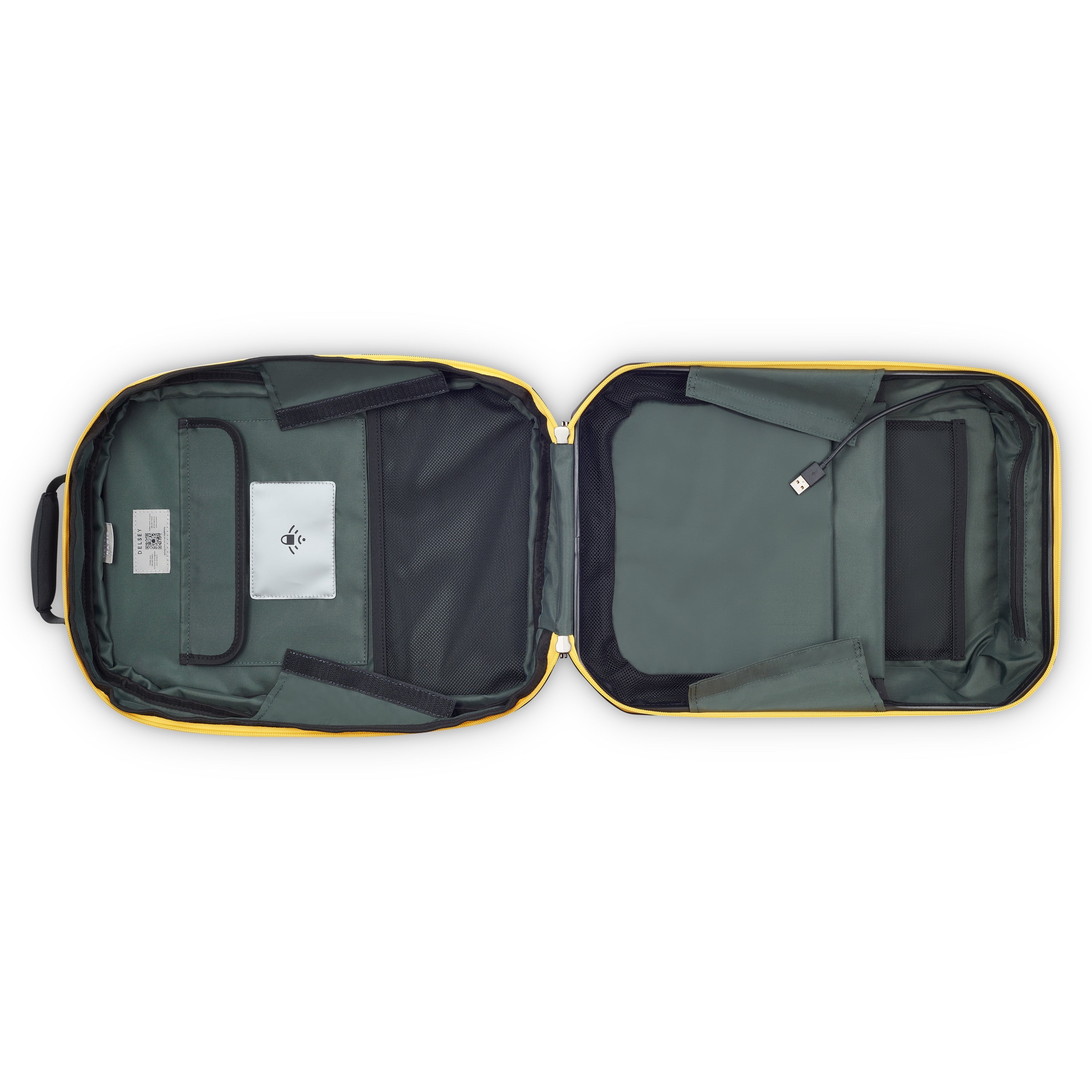delsey-chatelet-air-2-0-rempart-rucksack-22-l-orange image 3