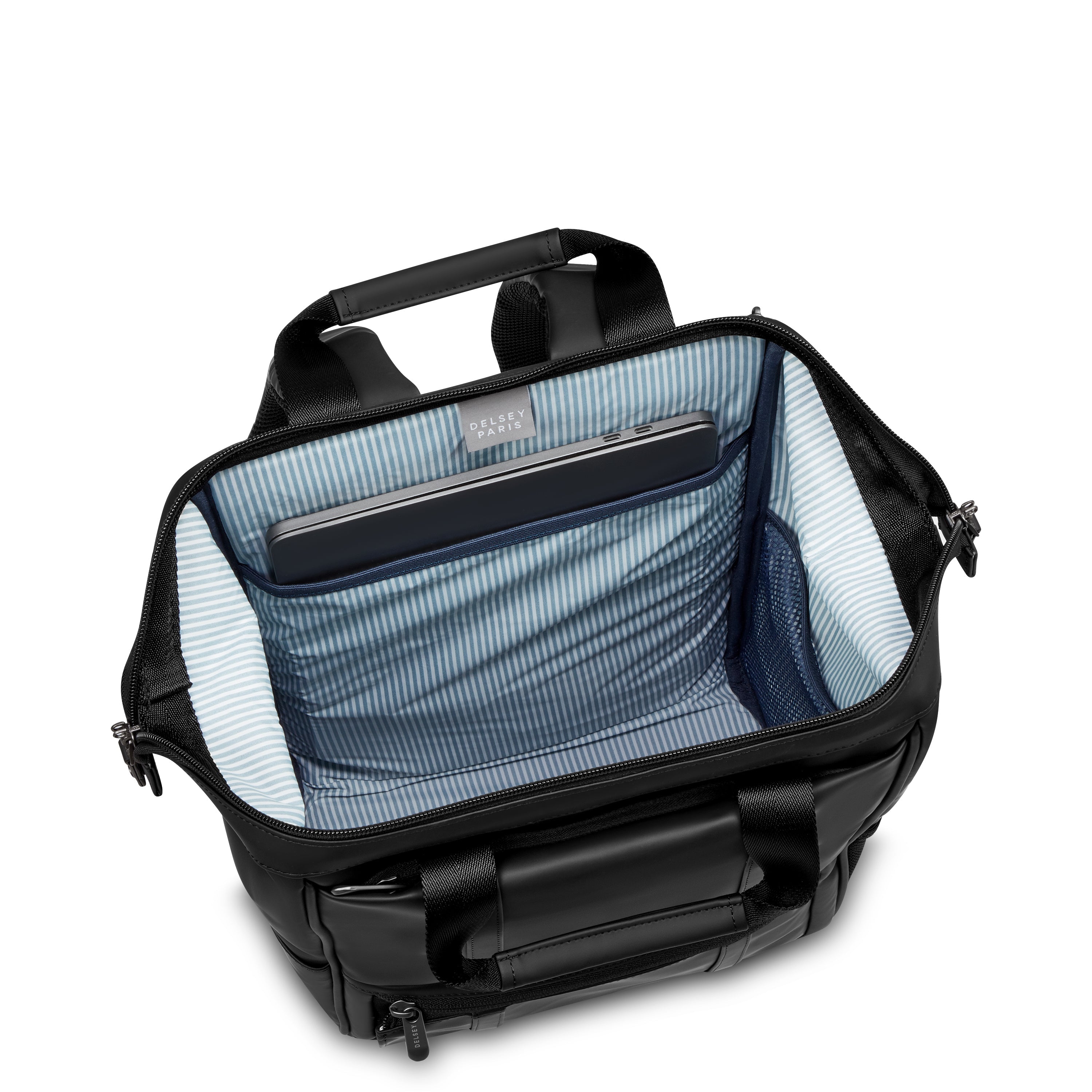 delsey-chatelet-air-2-0-cadence-soft-rucksack-26l-schwarz image 6