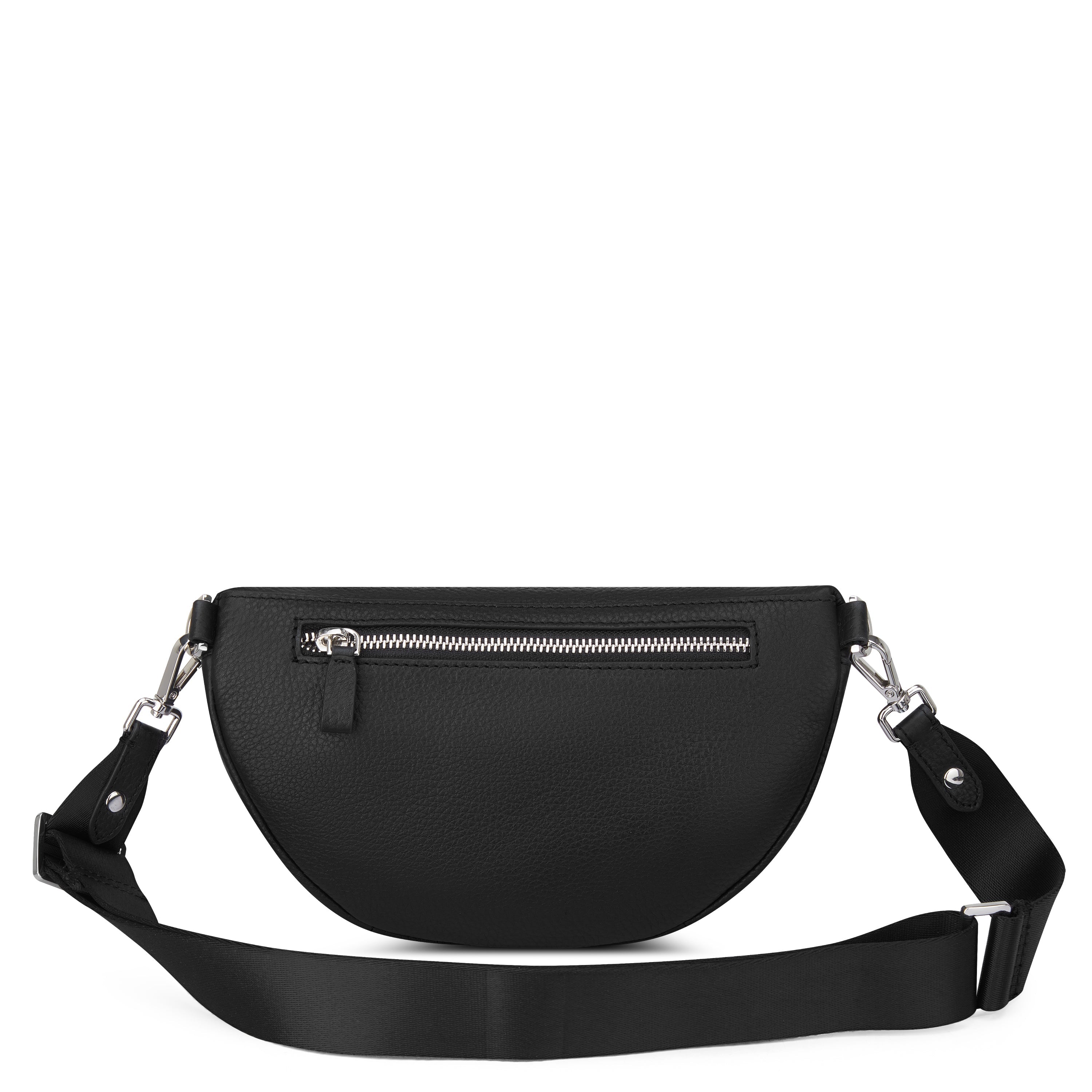 delsey-le-cuir-graine-bauchtasche-leder-schwarz image 5