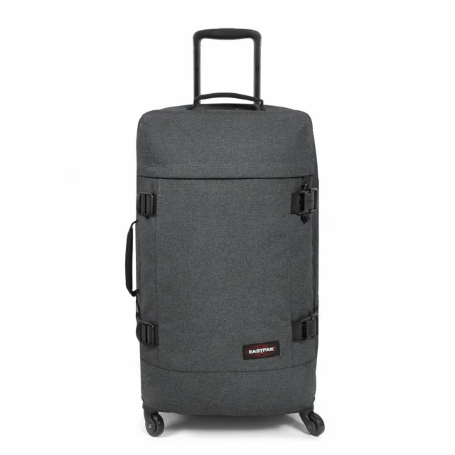 eastpak-trans4-m-koffer-68-l-black-denim-70x39x28-cm-mit-rollen image 1